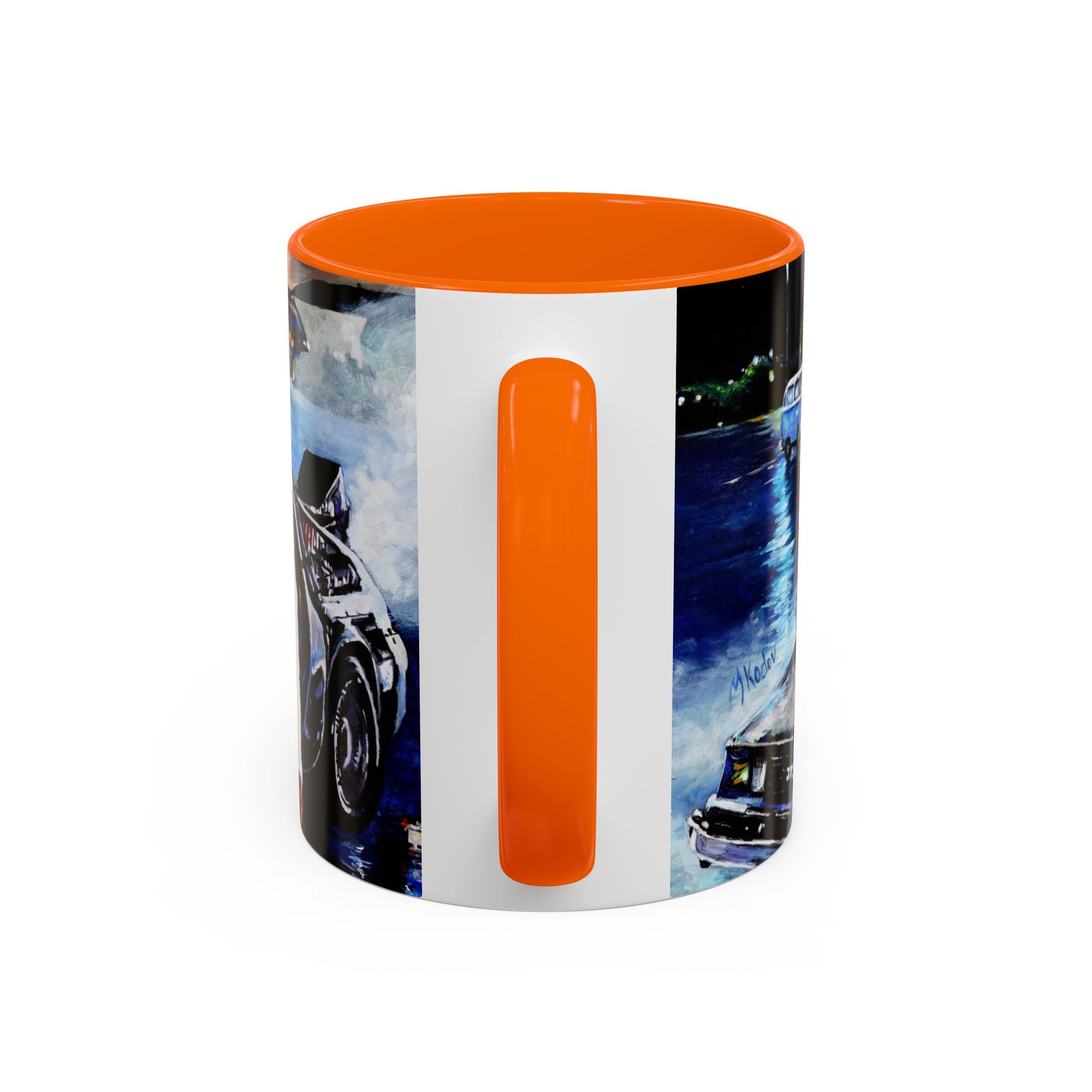 Retro Movie Accent Coffee Mug | Classic Film Mug | Gift for Movie Lovers, Unique Coffee Cup, Fan Merchandise, Collectible Mug