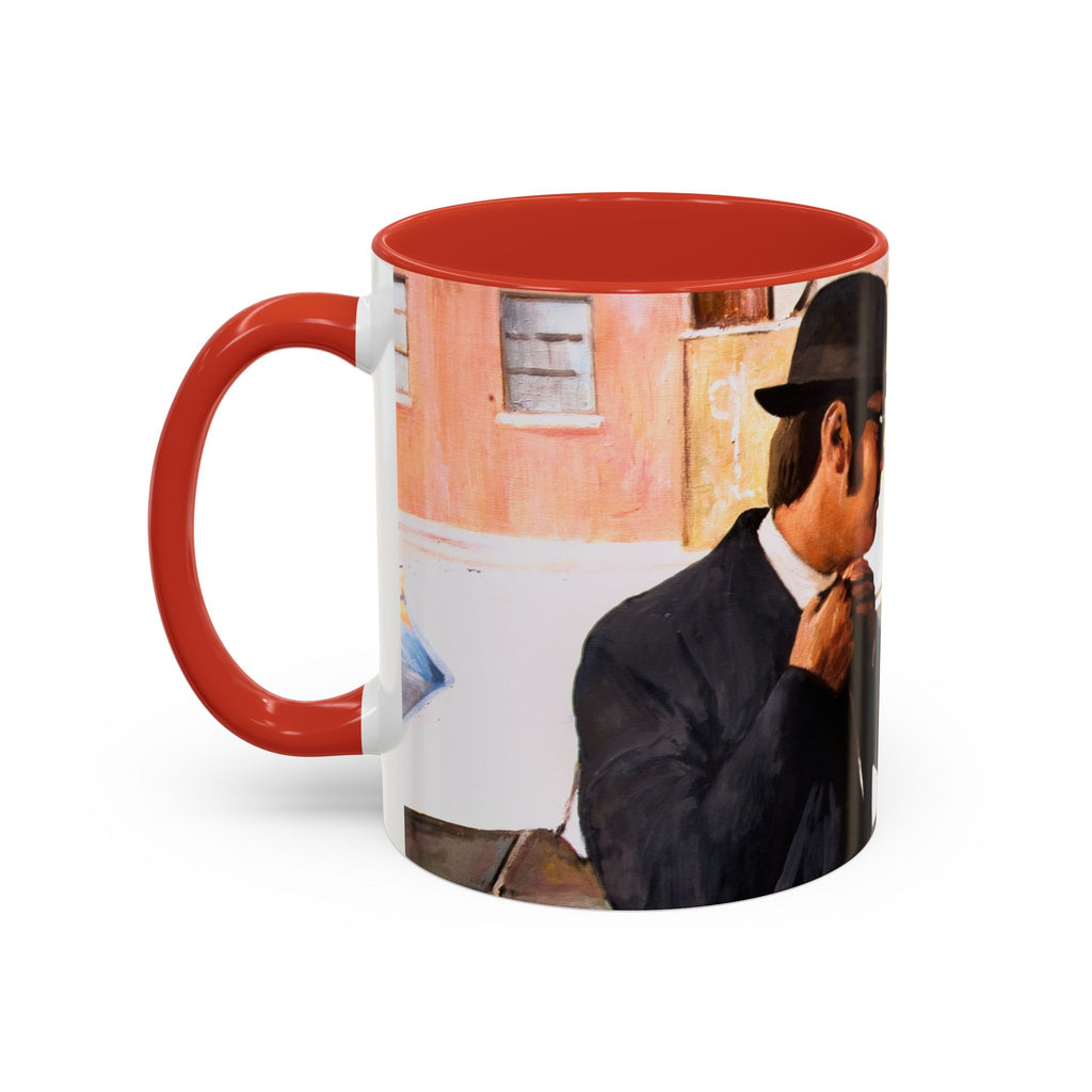 Blues Brothers Design, Gift for Film Buff, Vintage Movie Fan, Retro Cinema Lover, Movie Buff Cup, Unique Movie