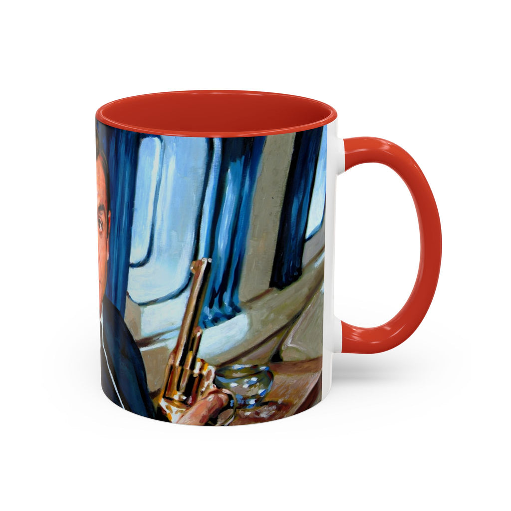 Coffee Mug, 007 James Bond Mug, Spy Secret Agent Cup, Gift for Movie Lover, 11oz 15oz Tea Cup, Funny Ceramic Drinkware, Kitchen Decor