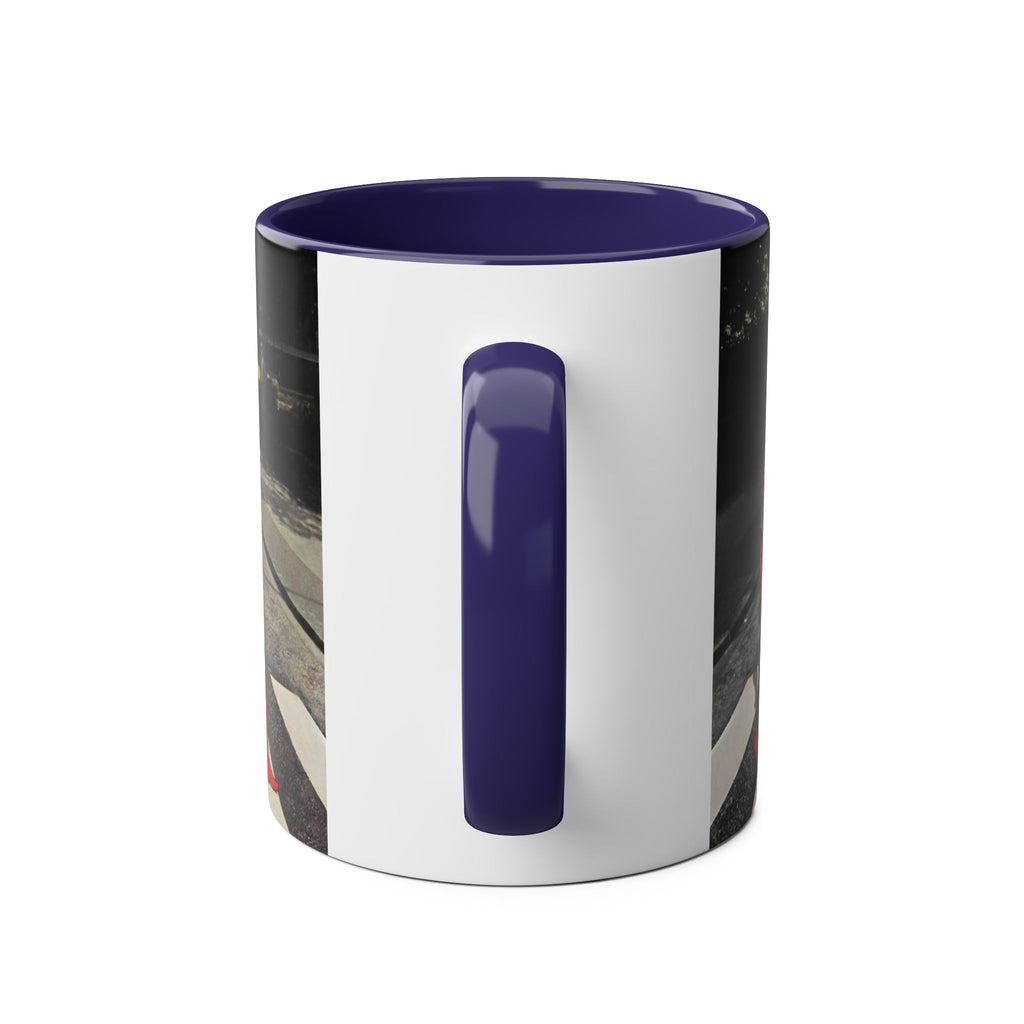 Marvel Hulk Two-Tone Coffee Mug – Superhero Fan Gift, 11oz Ceramic Cup
