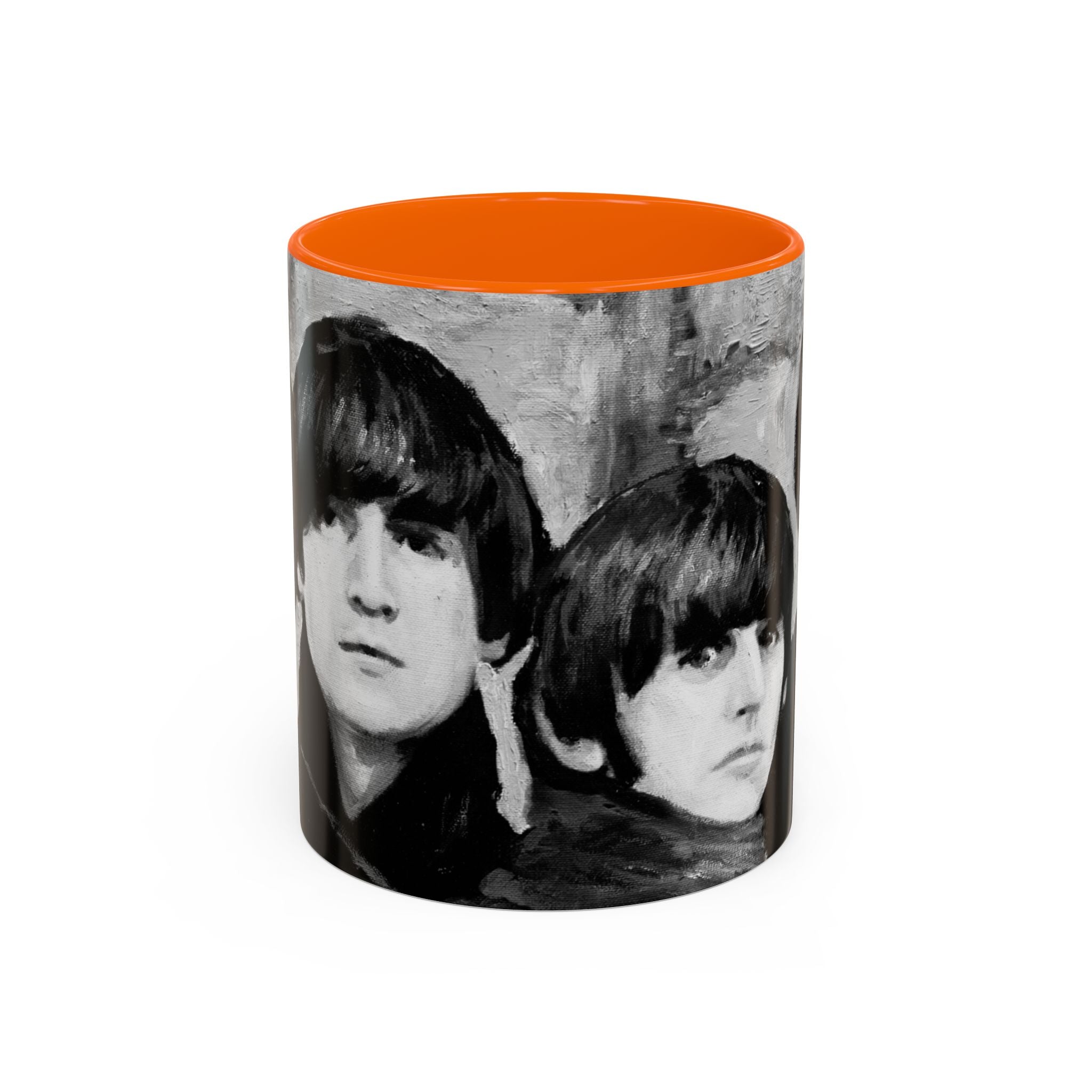 The Beatles Coffee Mug: Retro Rock Band Ceramic Cup