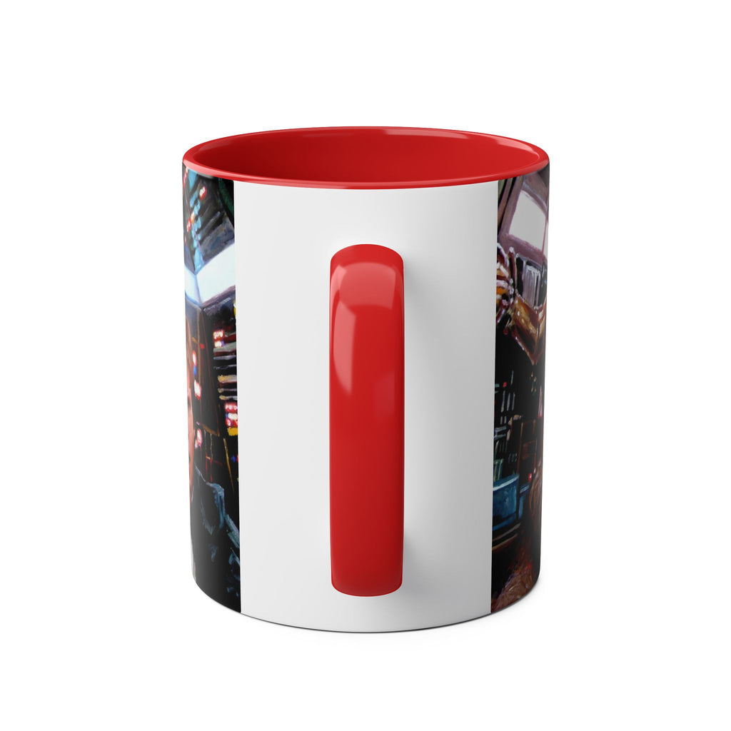 Starwars  Abstract -Star Wars Princess Leia 'Well Behaved'   Two-Tone Coffee Mugs, 11oz