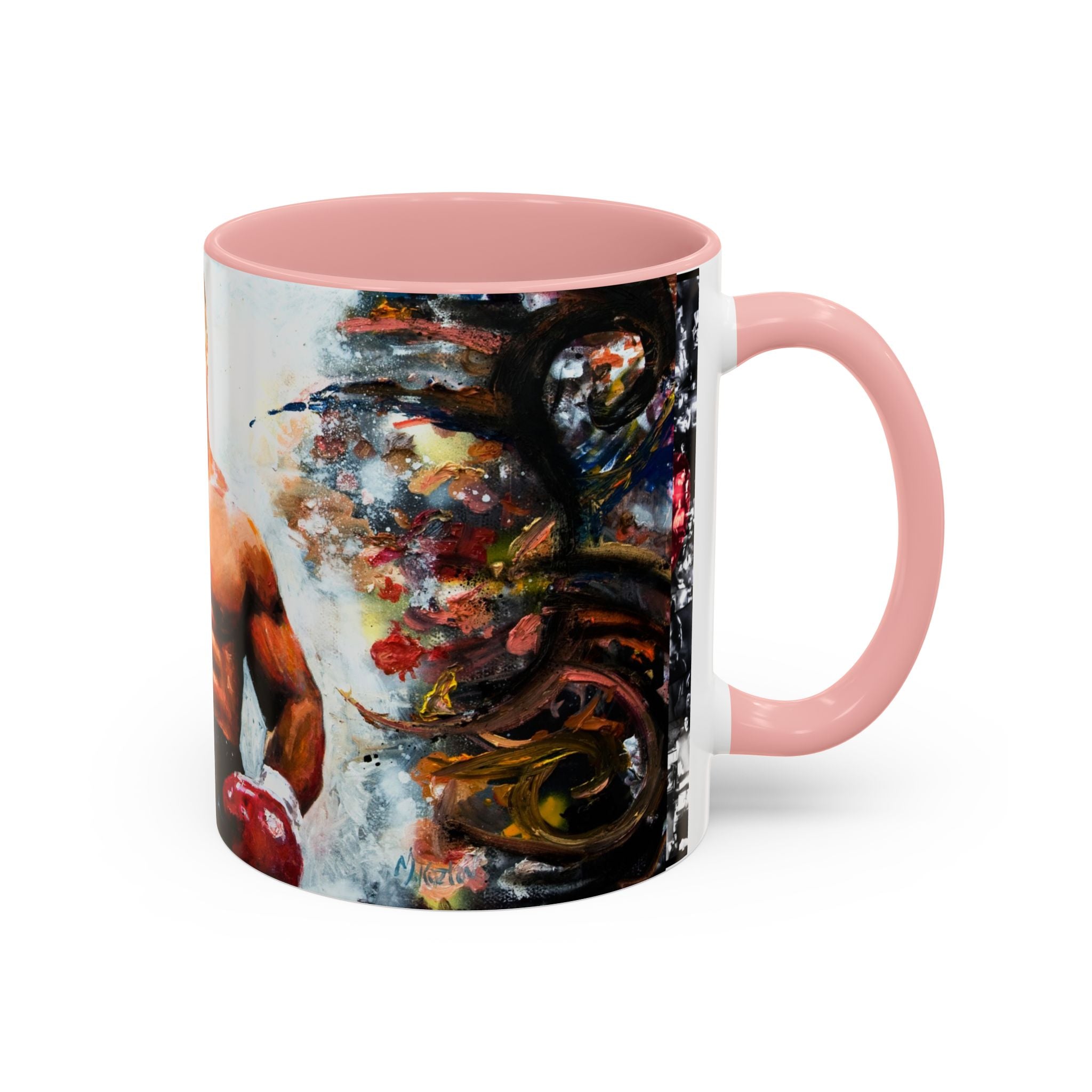 Mug, Bold Mike Tyson Coffee Mug, Gift for Boxing Fans, Boxer Champion Cup, Sports Fan Tea Cup, Heavyweight Fighter Mug, Unique Boxing Gift,