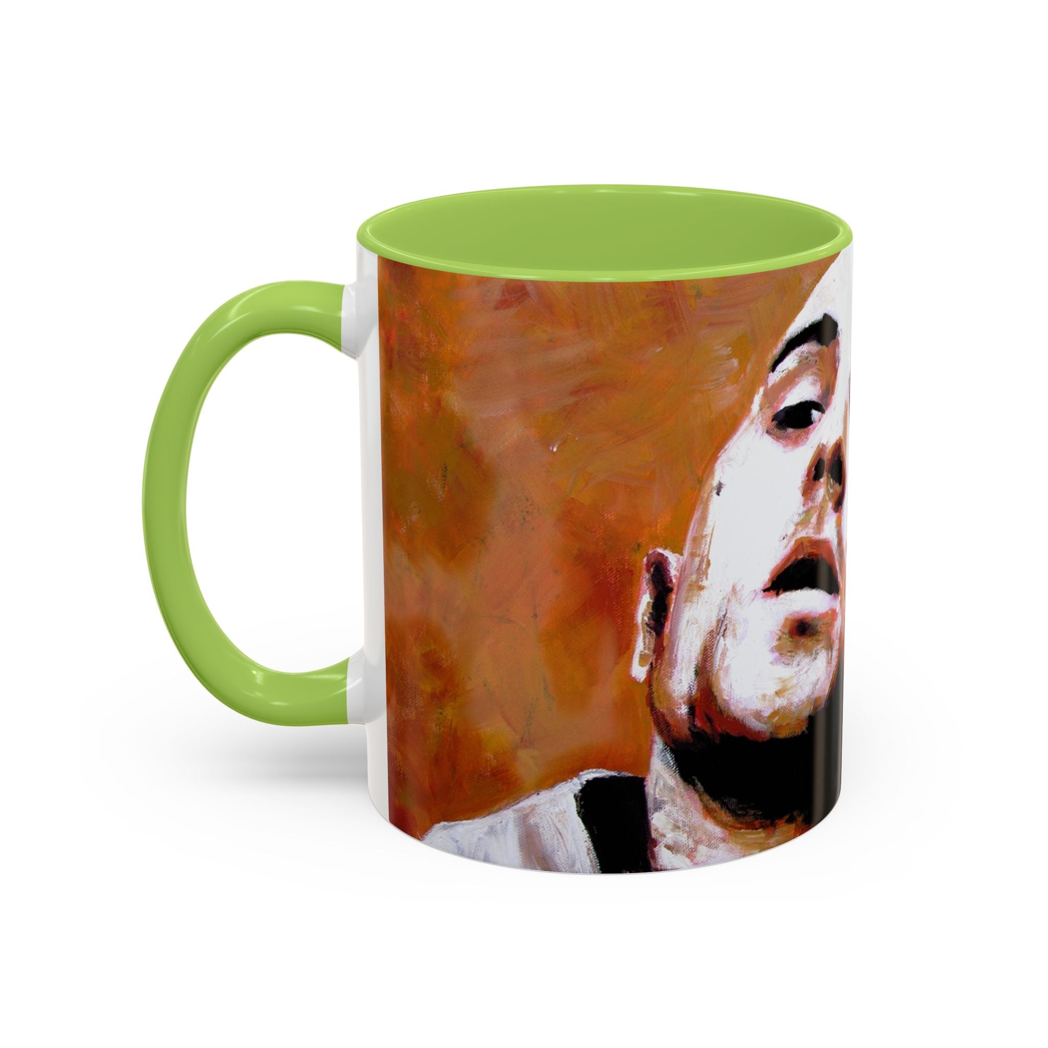 70s Retro Noir Cinema Coffee Mug – Classic Film Art Collage, Unique Movie Lover Gift