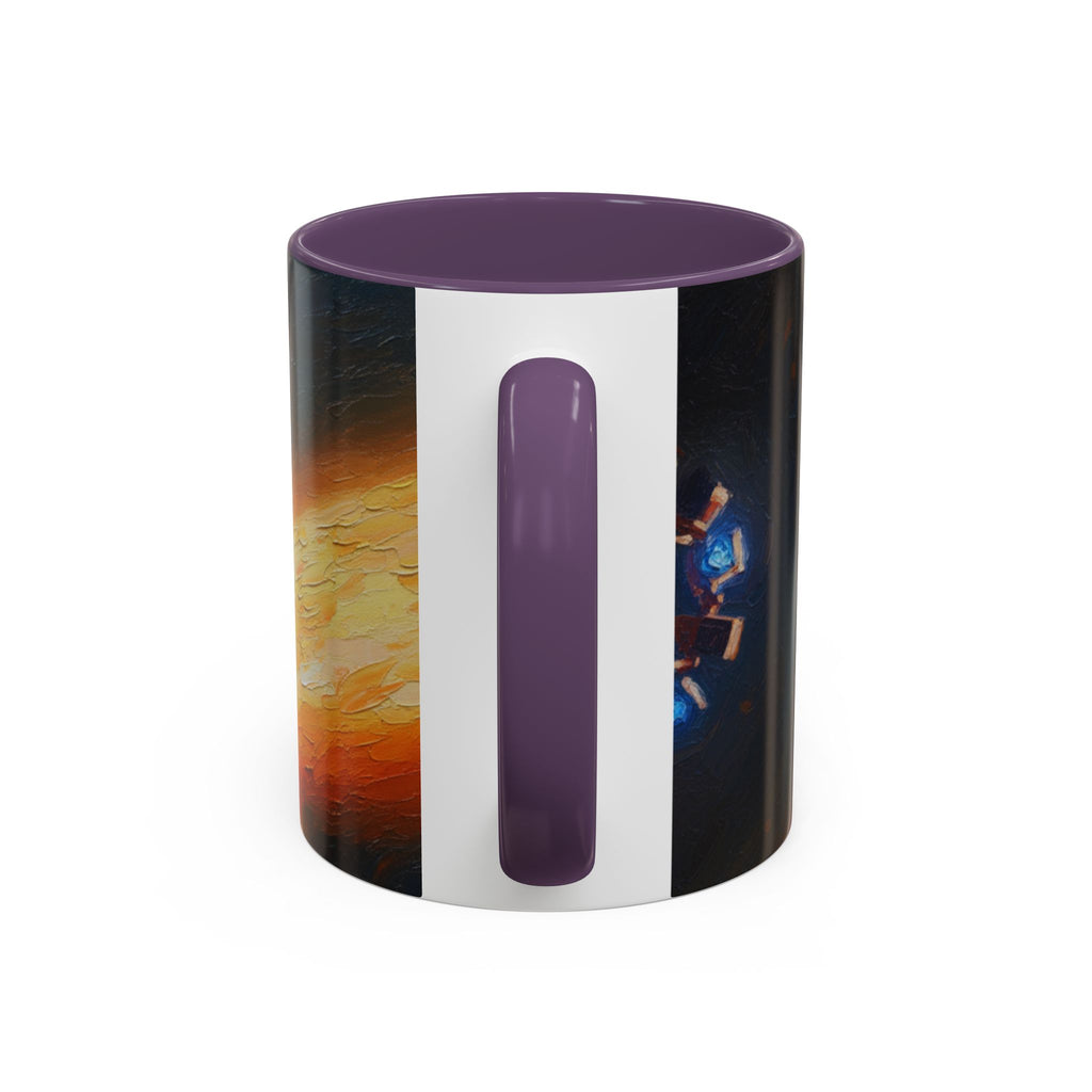 Interstellar Movie Mug - Space Coffee Cup for Sci-Fi Fans, Galaxy Enthusiasts, Astronomy Lovers - 11oz, 15oz, Space Exploration Gift,
