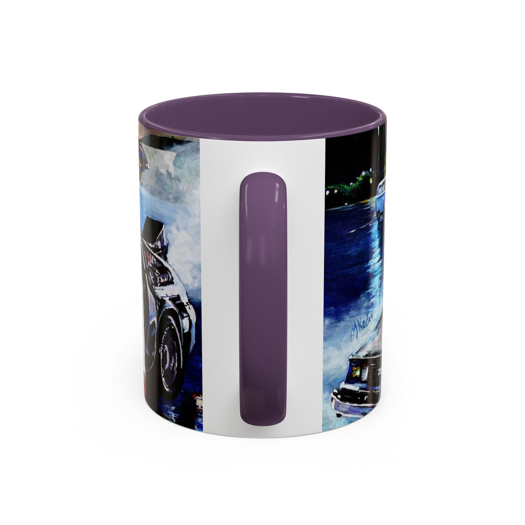 Retro Movie Accent Coffee Mug | Classic Film Mug | Gift for Movie Lovers, Unique Coffee Cup, Fan Merchandise, Collectible Mug