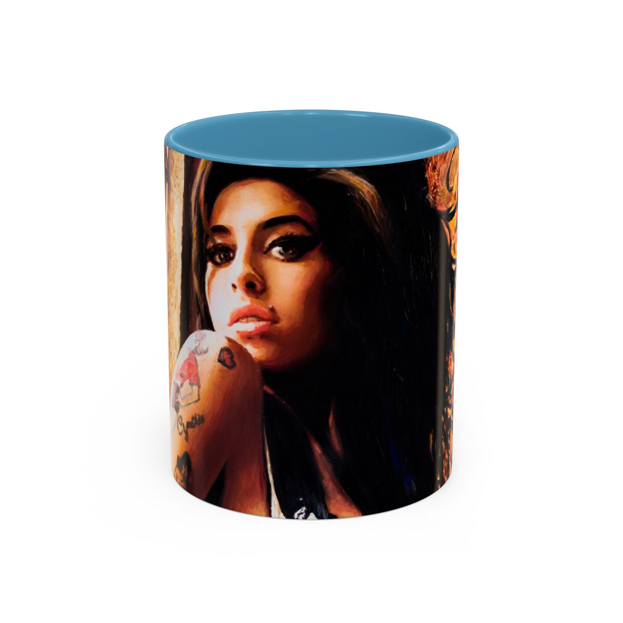 Camden Soul Queen Inspired mug | Retro British Music Icon | Vintage Beehive Diva Style Gift