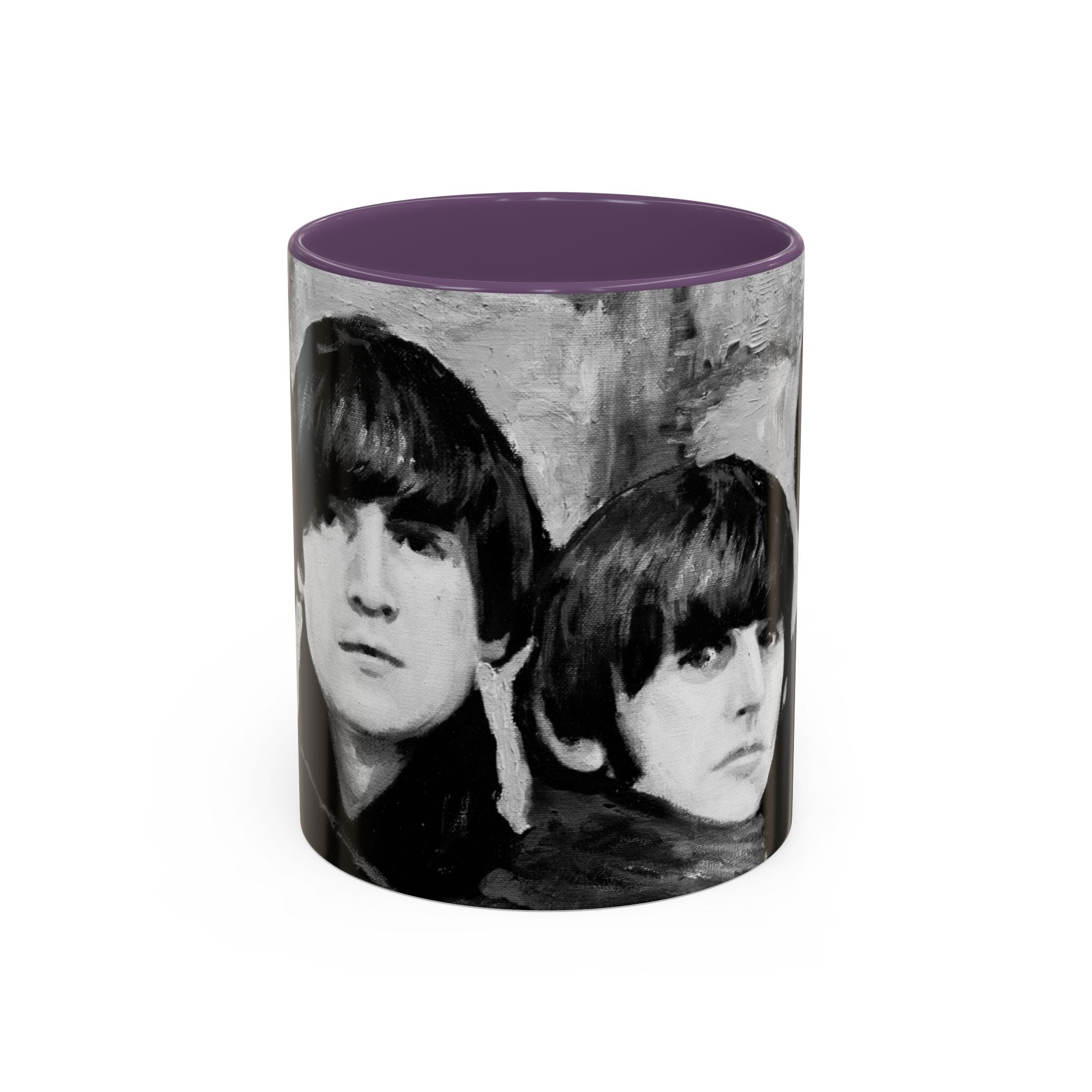The Beatles Coffee Mug: Retro Rock Band Ceramic Cup
