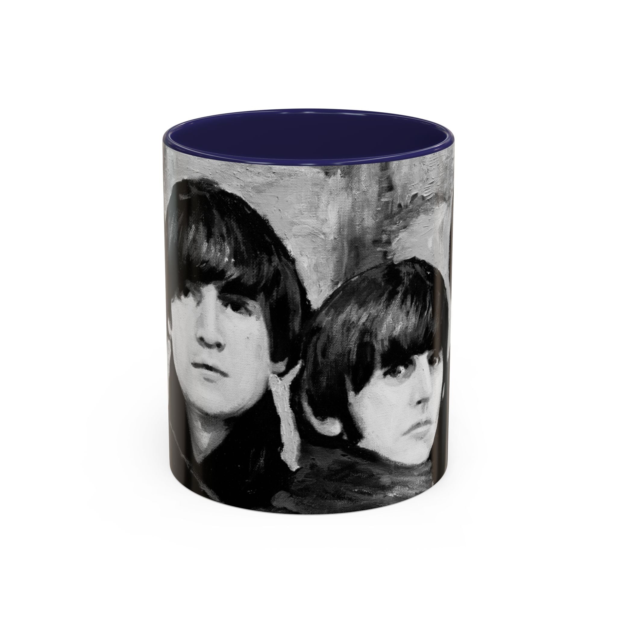 The Beatles Coffee Mug: Retro Rock Band Ceramic Cup