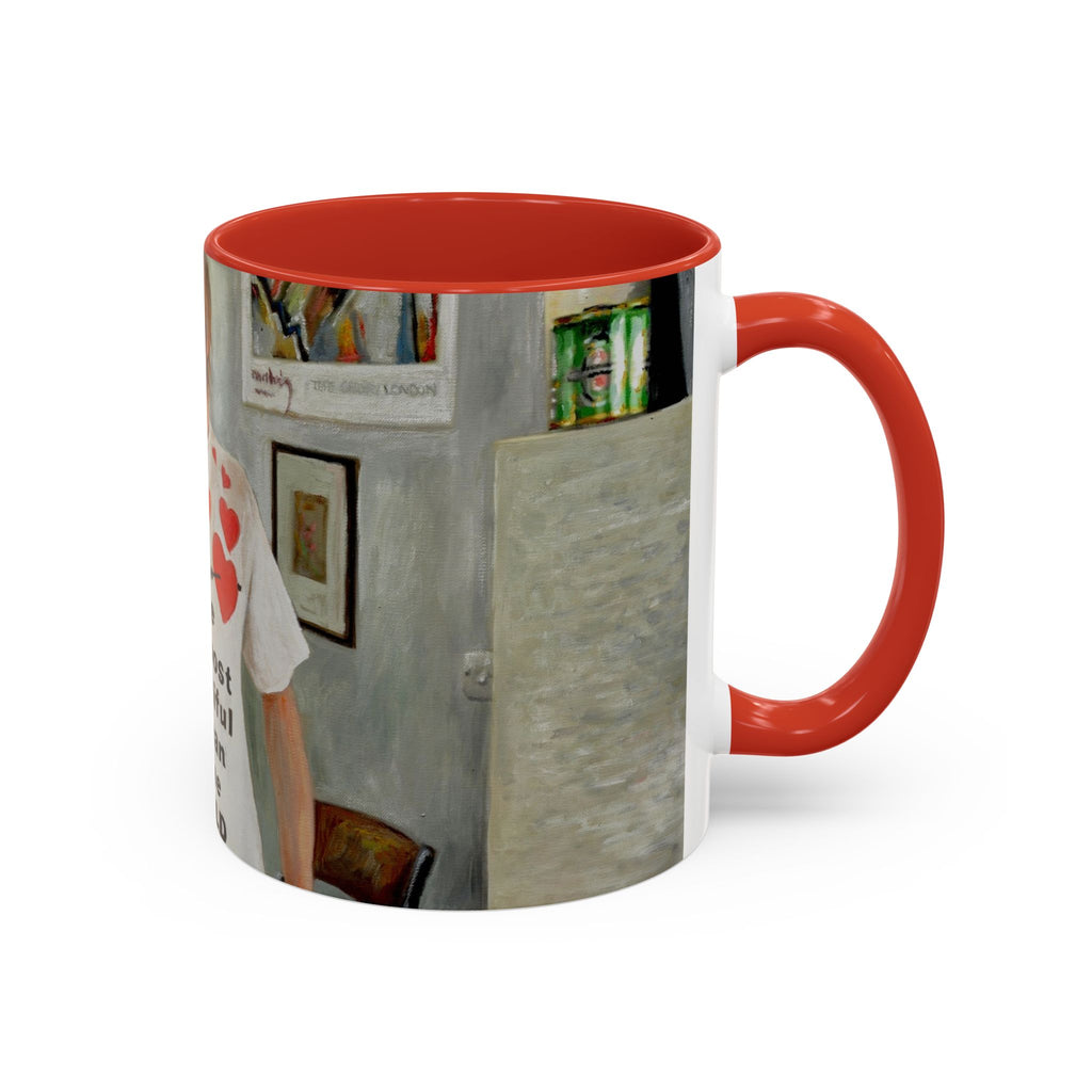 Coffee Mug, Notting Hill Movie, Spike, You Are the Most Beautiful Woman in the world  Mug, Romantic Mug, Film Lover Gift