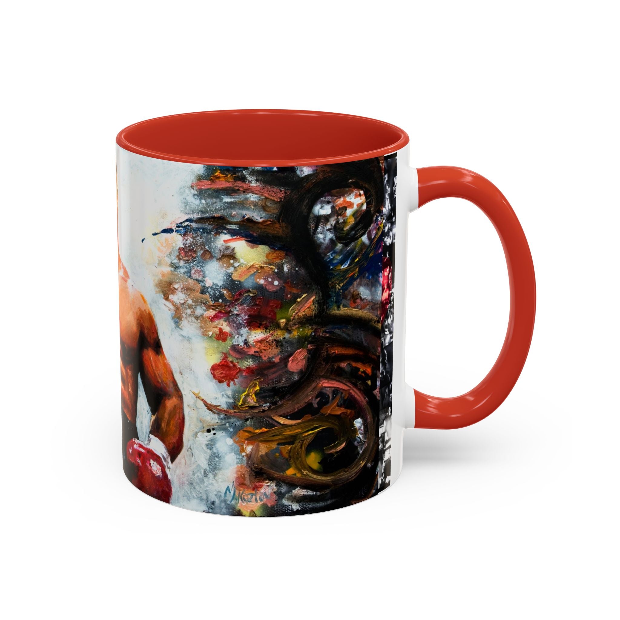 Mug, Bold Mike Tyson Coffee Mug, Gift for Boxing Fans, Boxer Champion Cup, Sports Fan Tea Cup, Heavyweight Fighter Mug, Unique Boxing Gift,