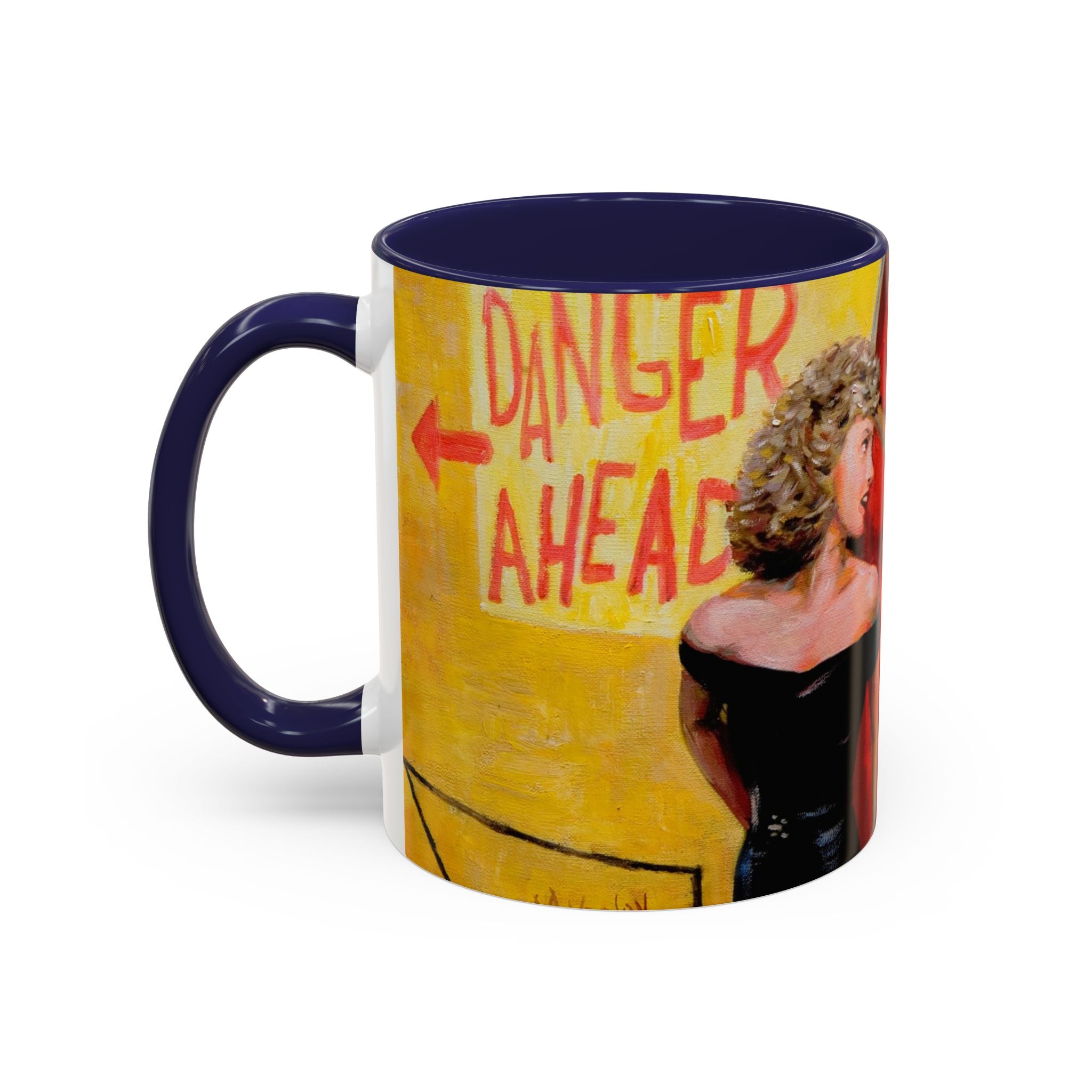 Retro Movie Coffee Mug, Nostalgic Gift, 11oz 15oz Option, Pop Culture Kitchenware, Vintage Cinema Collectible