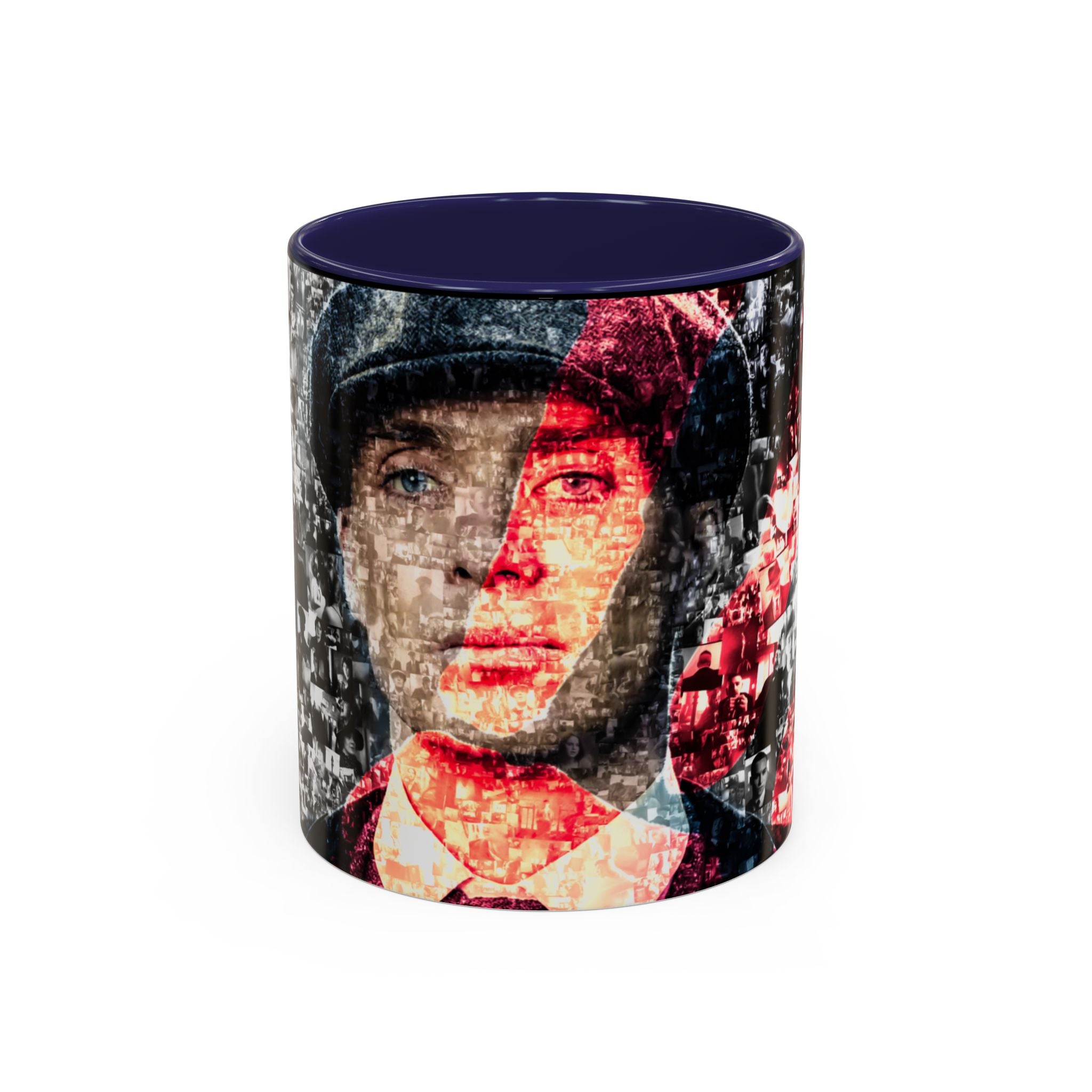 The British Legend Mug 1000 Movie Scene Collage Art Vintage Gangster Gift Retro Gentleman Coffee Cup Unique Gift for Him