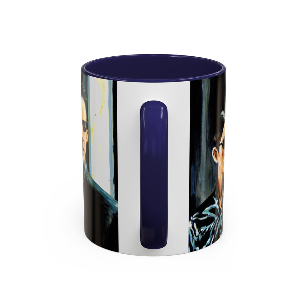 Coffee Mug, Matrix Movie Cups Morpheus Design, Unique Tea Cup Gift, Film Buff Present, Geeky Kitchen Decor, Sci-Fi Fan Mug, Movie Lover Gift