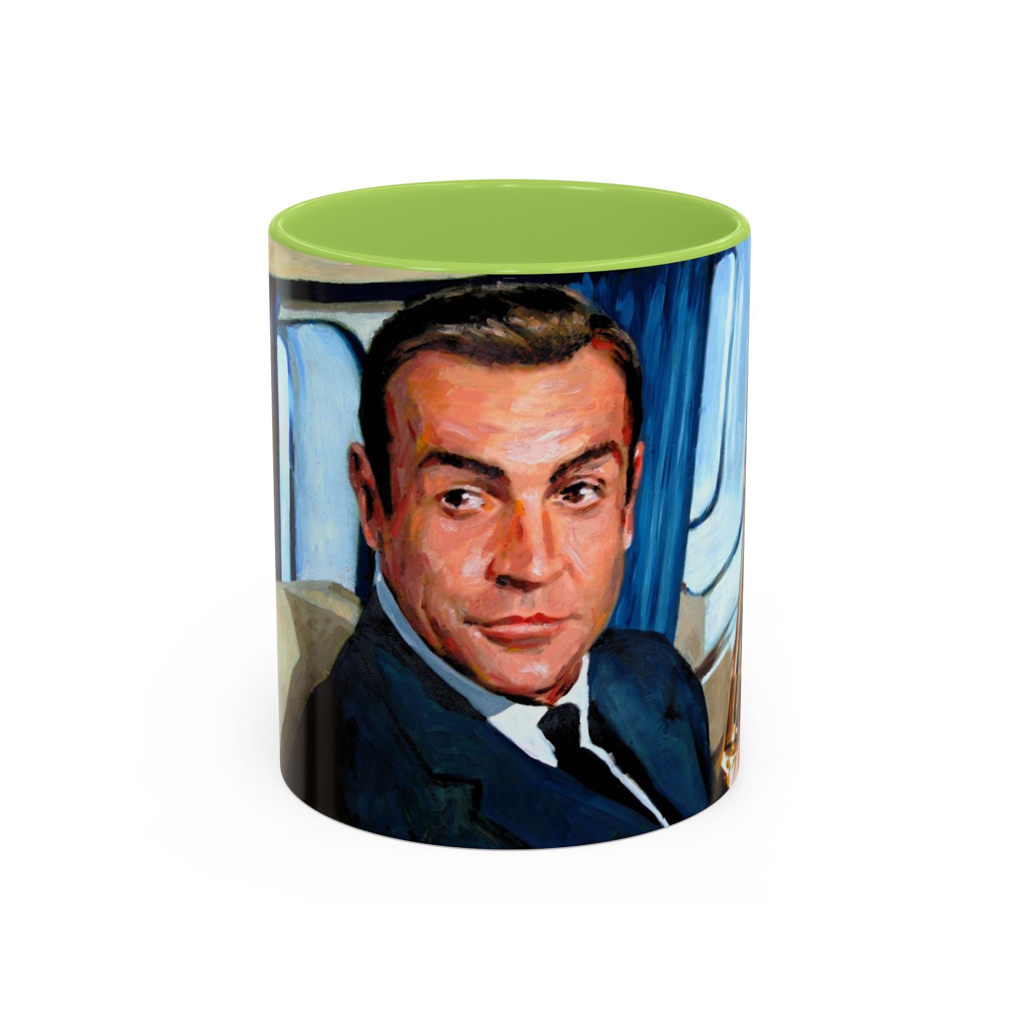 Coffee Mug, 007 James Bond Mug, Spy Secret Agent Cup, Gift for Movie Lover, 11oz 15oz Tea Cup, Funny Ceramic Drinkware, Kitchen Decor