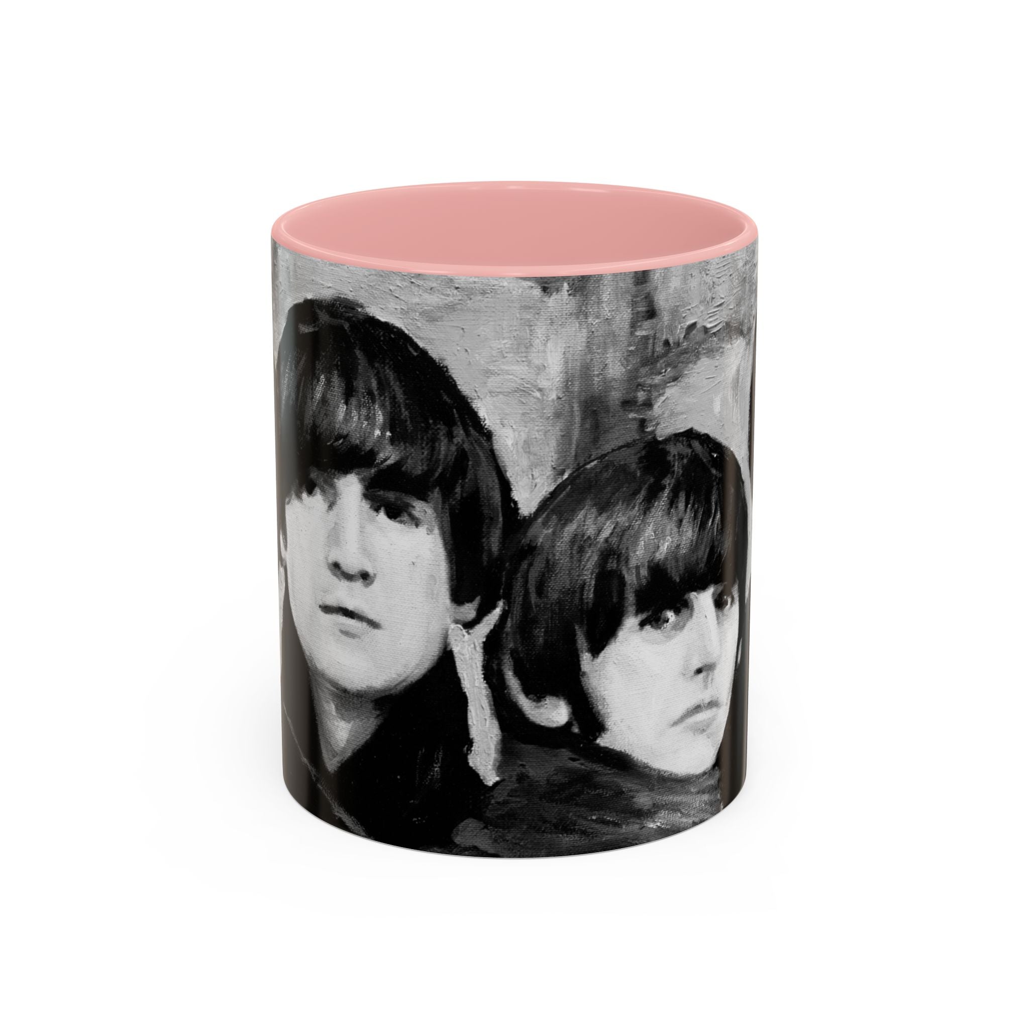 The Beatles Coffee Mug: Retro Rock Band Ceramic Cup