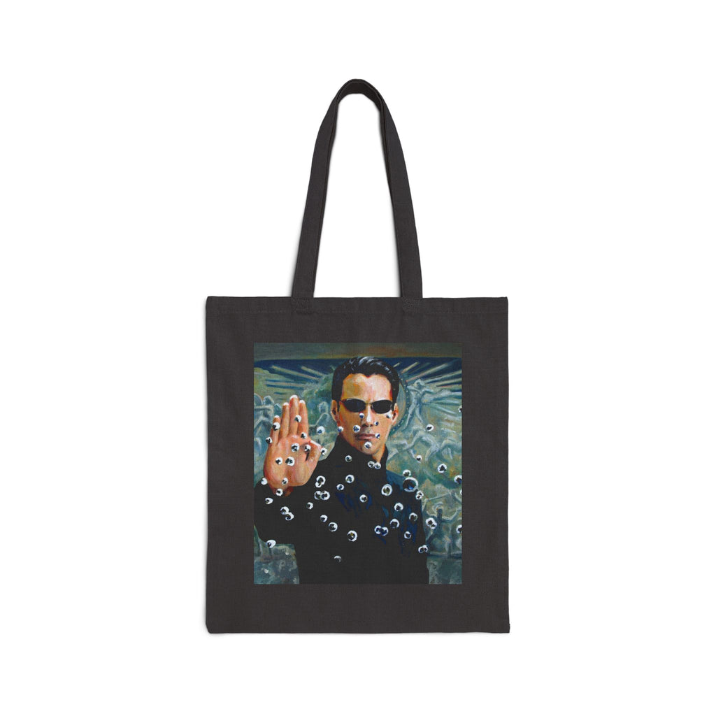 Cotton Canvas Tote Bag