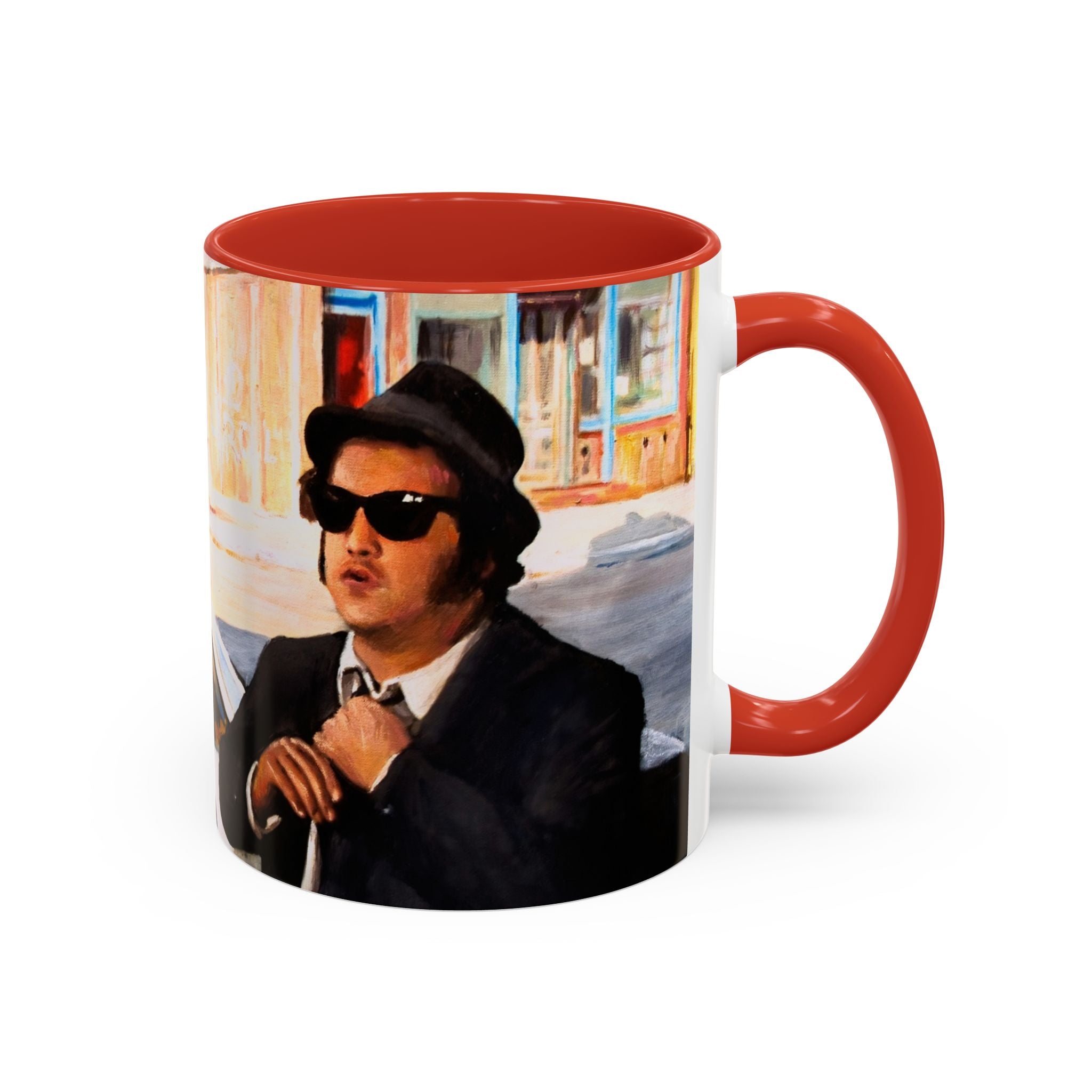 Blues Brothers Design, Gift for Film Buff, Vintage Movie Fan, Retro Cinema Lover, Movie Buff Cup, Unique Movie