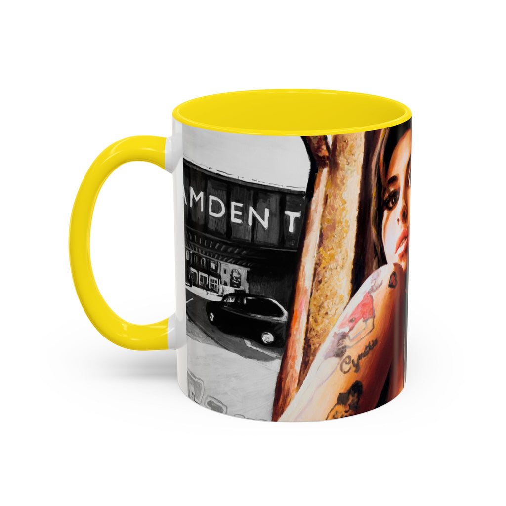 Camden Soul Queen Inspired mug | Retro British Music Icon | Vintage Beehive Diva Style Gift