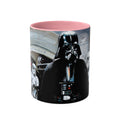 Darth Vader Abstract -Starwars- Art Mugs Two-Tone Coffee Mugs, 11oz