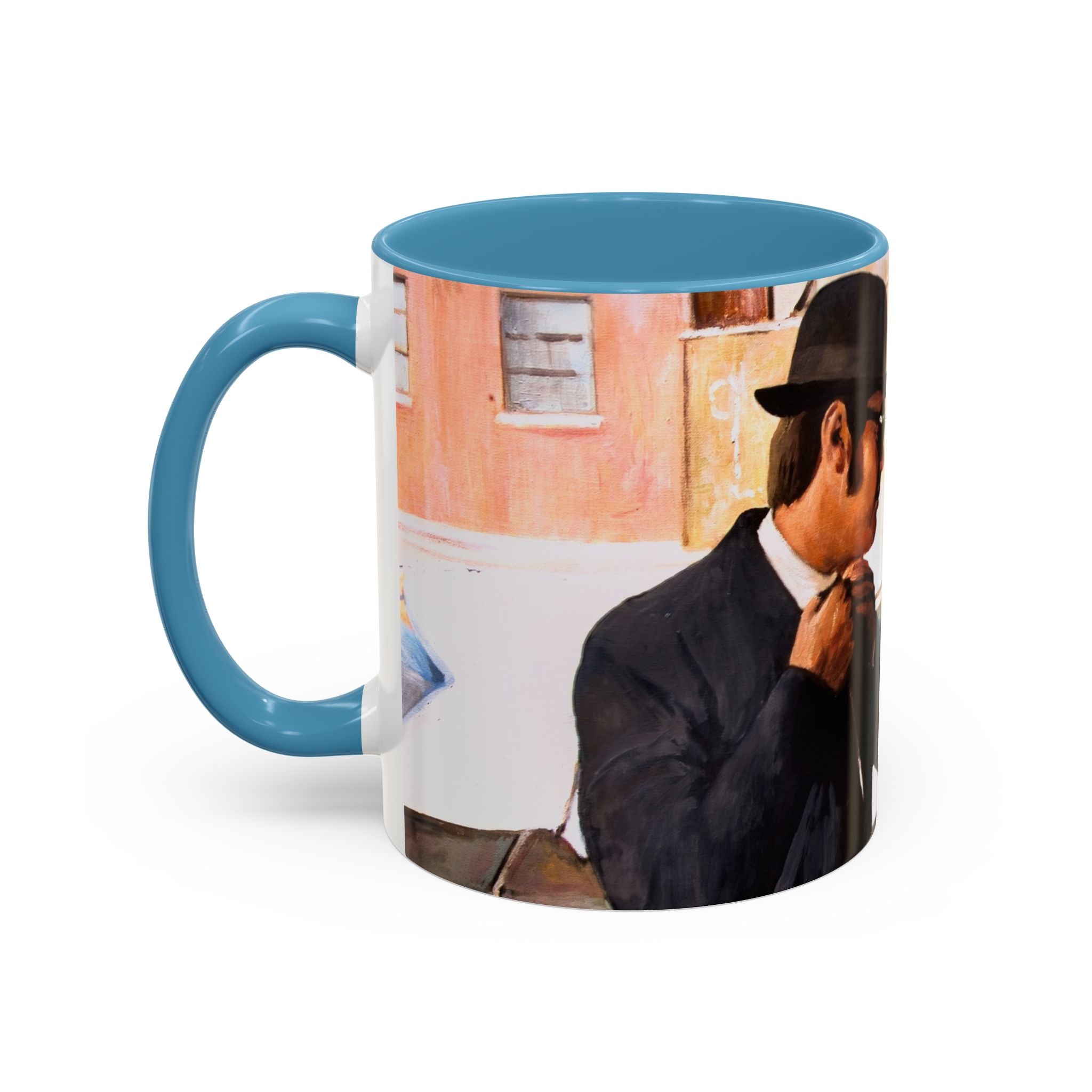 Blues Brothers Design, Gift for Film Buff, Vintage Movie Fan, Retro Cinema Lover, Movie Buff Cup, Unique Movie