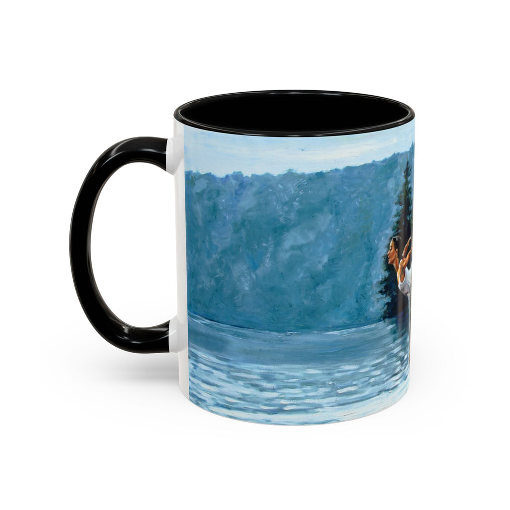 Mug, Dirty Dancing Theme Coffee Cup, Gift for Dancers, Ceramic Tea Mug, Dance Lover Present