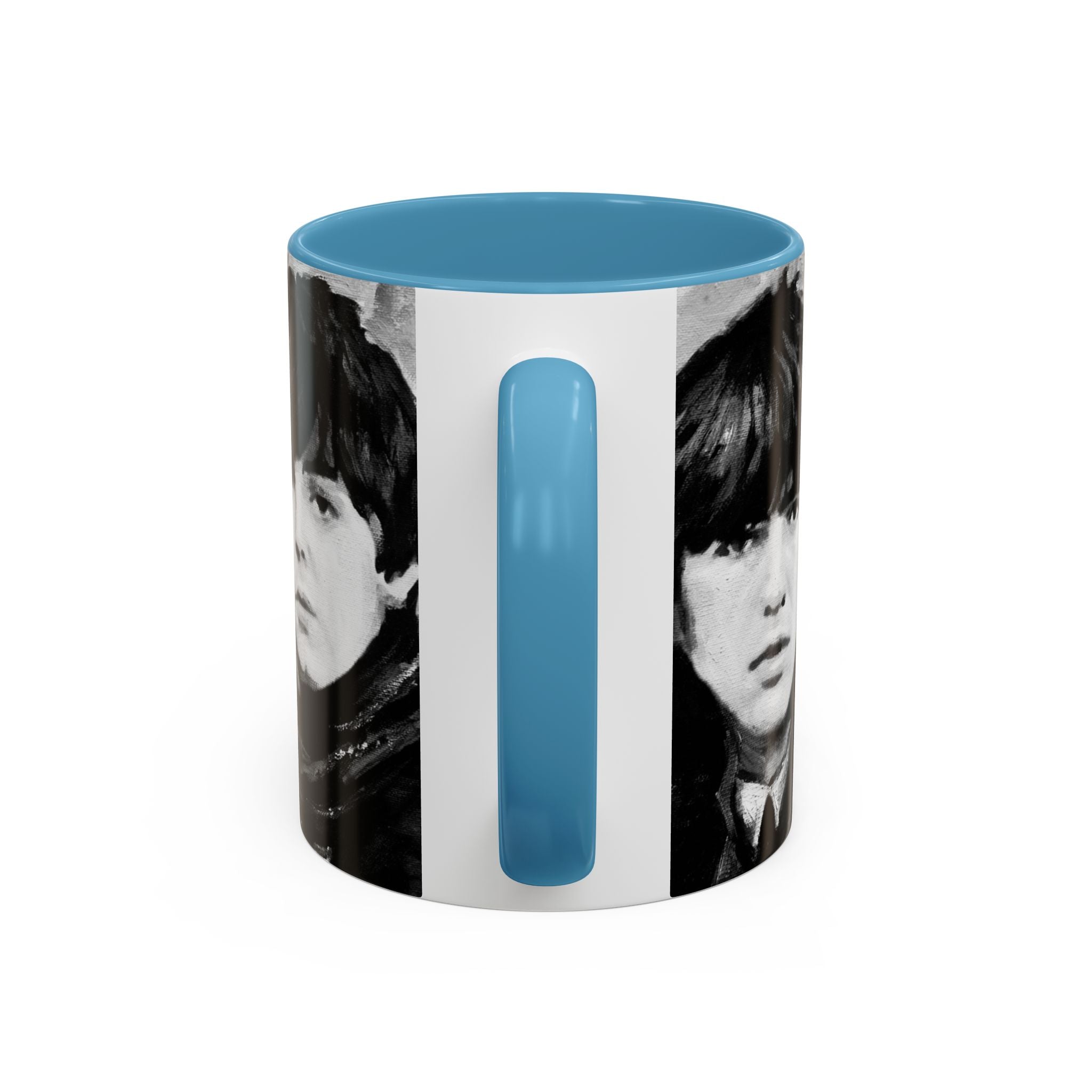 The Beatles Coffee Mug: Retro Rock Band Ceramic Cup