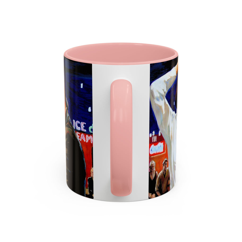 Pulp Fiction Dance Mug, Movie Lover Gift, Funny Movie Mug, Film Buff Cup, Novelty Gift, Cinematic Dishware