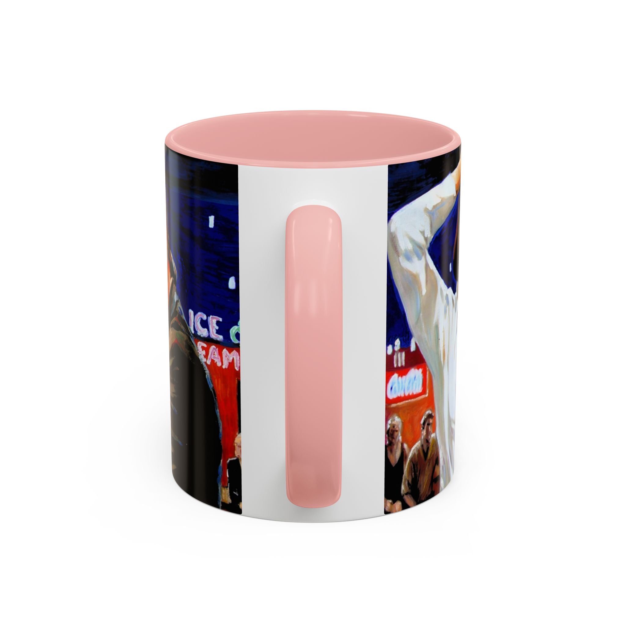 Pulp Fiction Dance Mug, Movie Lover Gift, Funny Movie Mug, Film Buff Cup, Novelty Gift, Cinematic Dishware