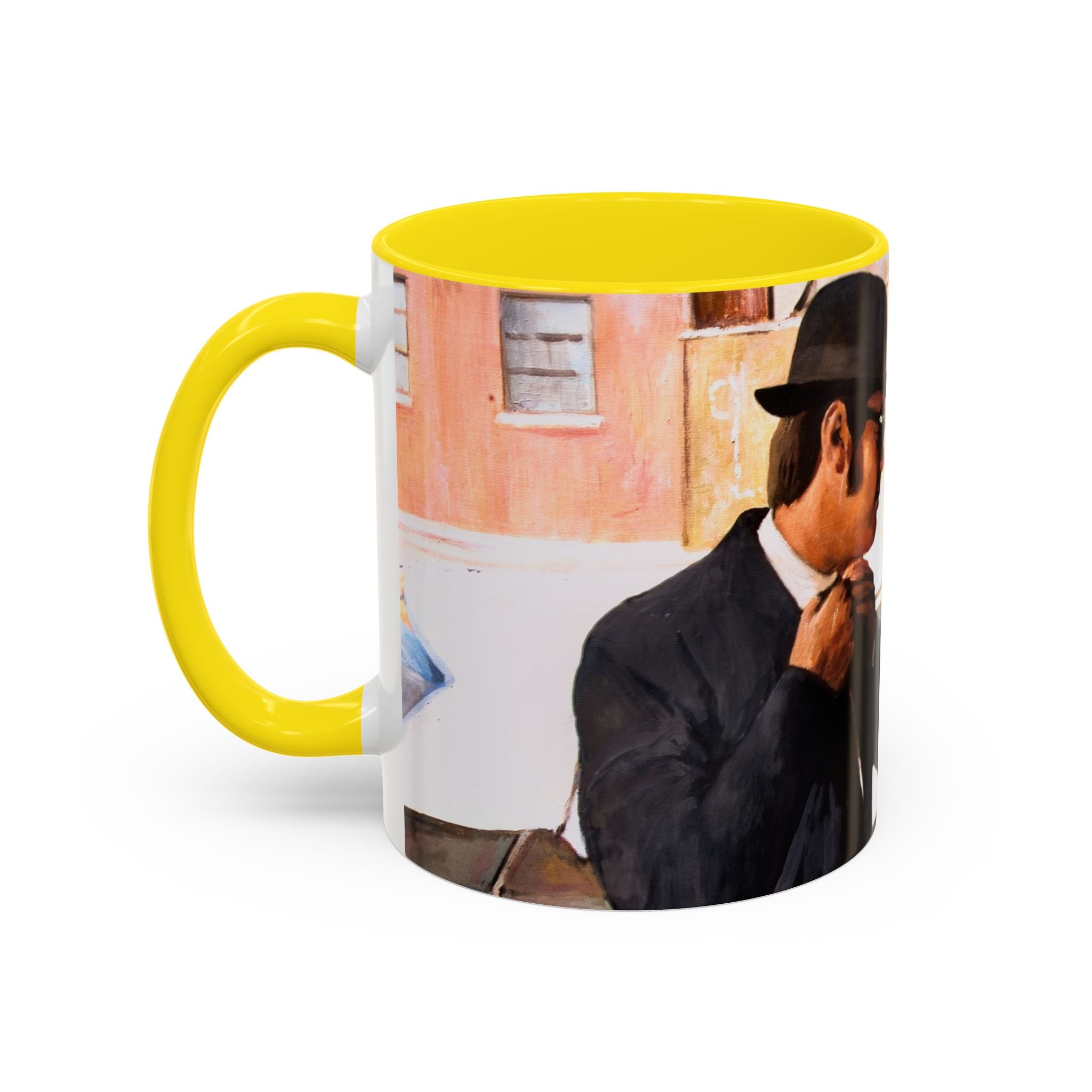 Blues Brothers Design, Gift for Film Buff, Vintage Movie Fan, Retro Cinema Lover, Movie Buff Cup, Unique Movie