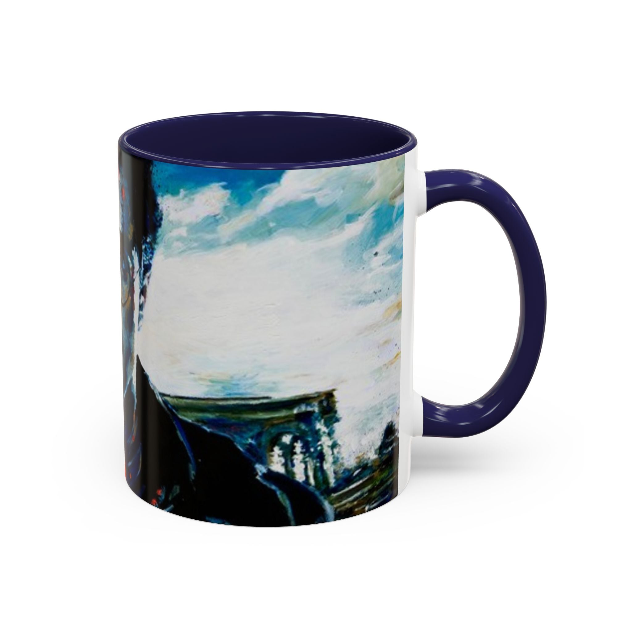 Wizard Academy Mug Fantasy Magic Gift for Book Lovers Unique Coffee Cup