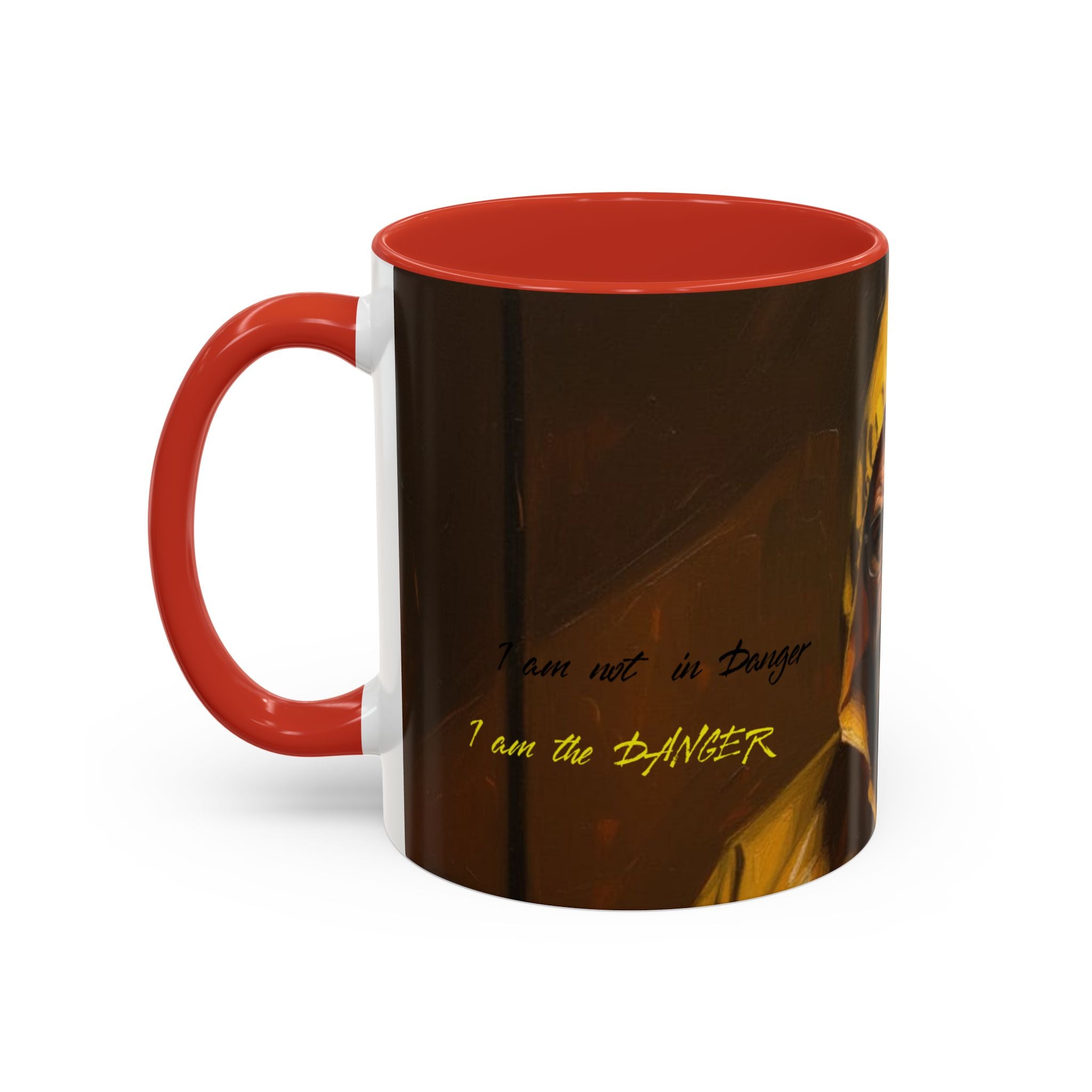 White Bad Breaking Walter White Mug, TV Show Ceramic Cup, Heisenberg Fan Gift, Funny Drama Series Coffee Mug, Breaking Bad Quote Mug