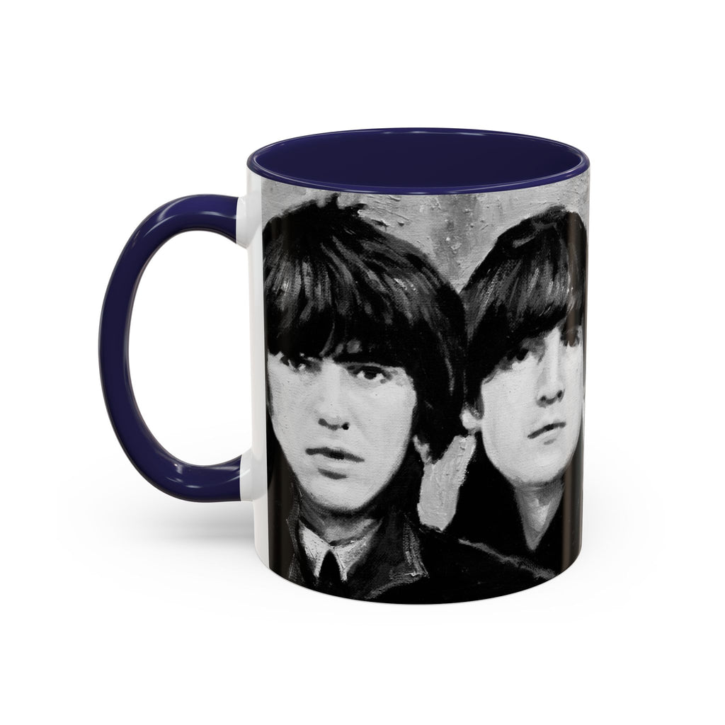The Beatles Coffee Mug: Retro Rock Band Ceramic Cup