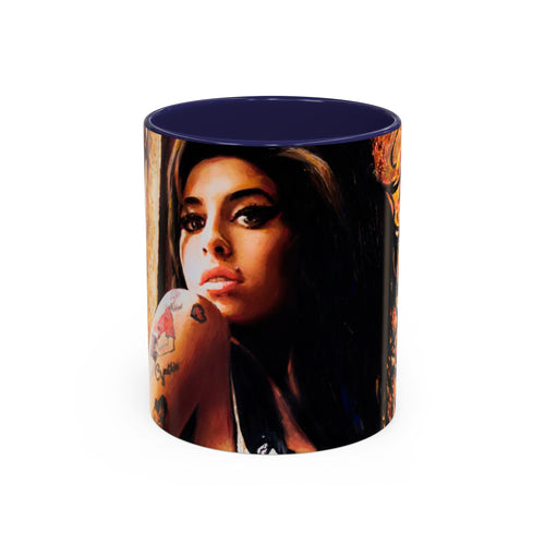 Camden Soul Queen Inspired mug | Retro British Music Icon | Vintage Beehive Diva Style Gift