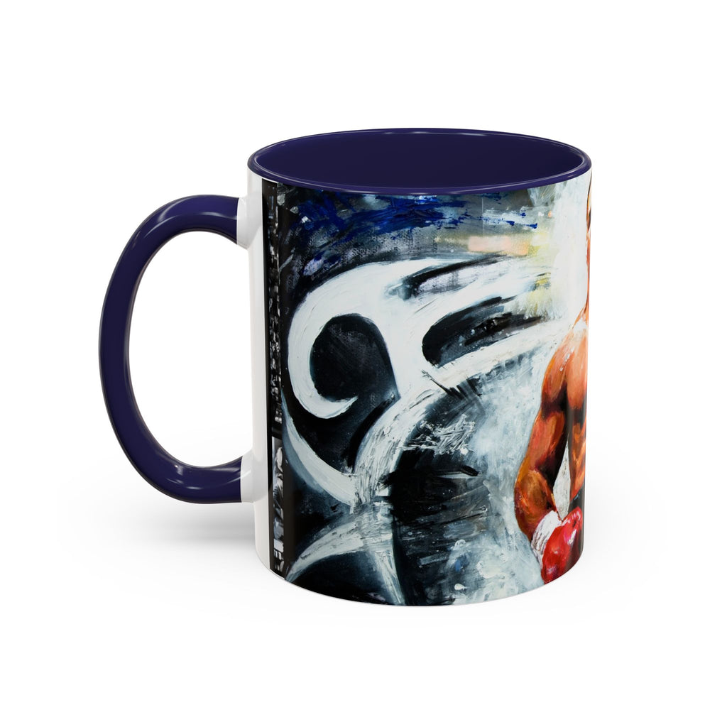 Mug, Bold Mike Tyson Coffee Mug, Gift for Boxing Fans, Boxer Champion Cup, Sports Fan Tea Cup, Heavyweight Fighter Mug, Unique Boxing Gift,