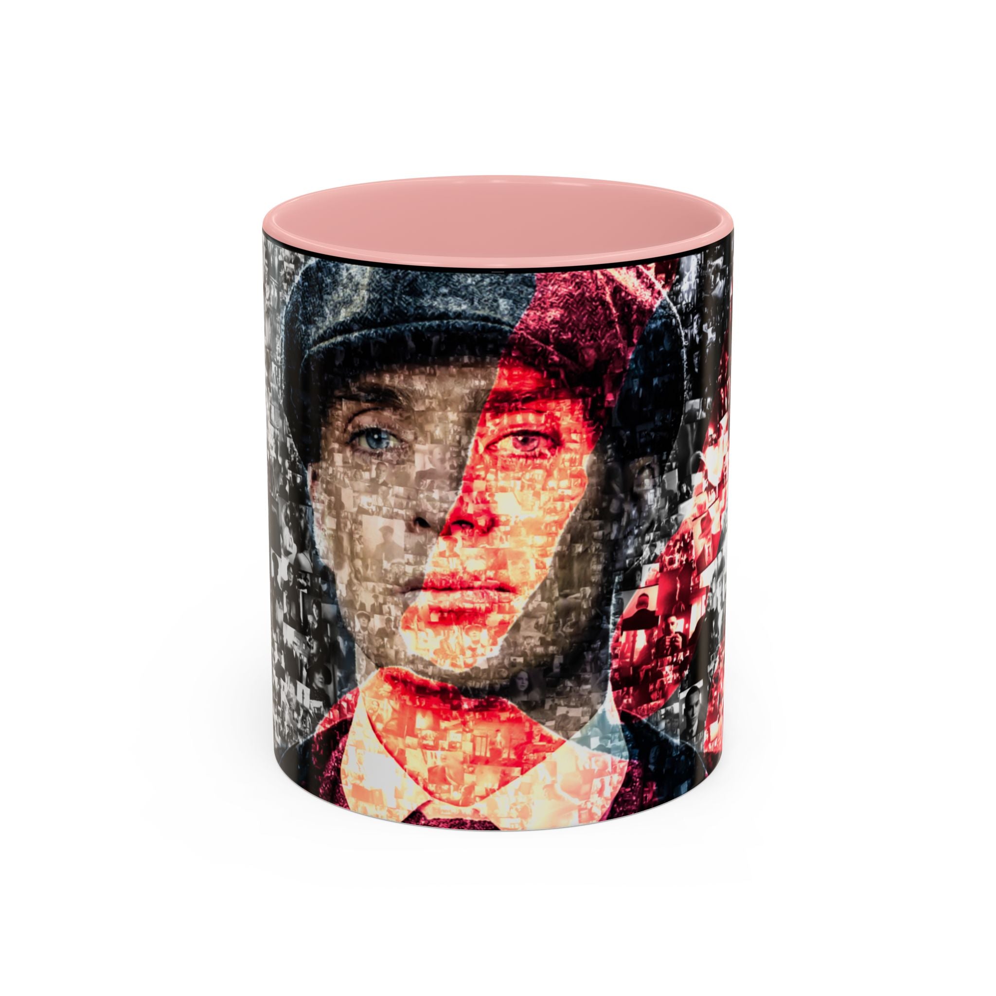 The British Legend Mug 1000 Movie Scene Collage Art Vintage Gangster Gift Retro Gentleman Coffee Cup Unique Gift for Him