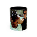 Coffee Mug, matrix movie cups trinity, Geek Gift, Cyberpunk Cup, Sci-Fi Fan Present, Film Lover Drinkware