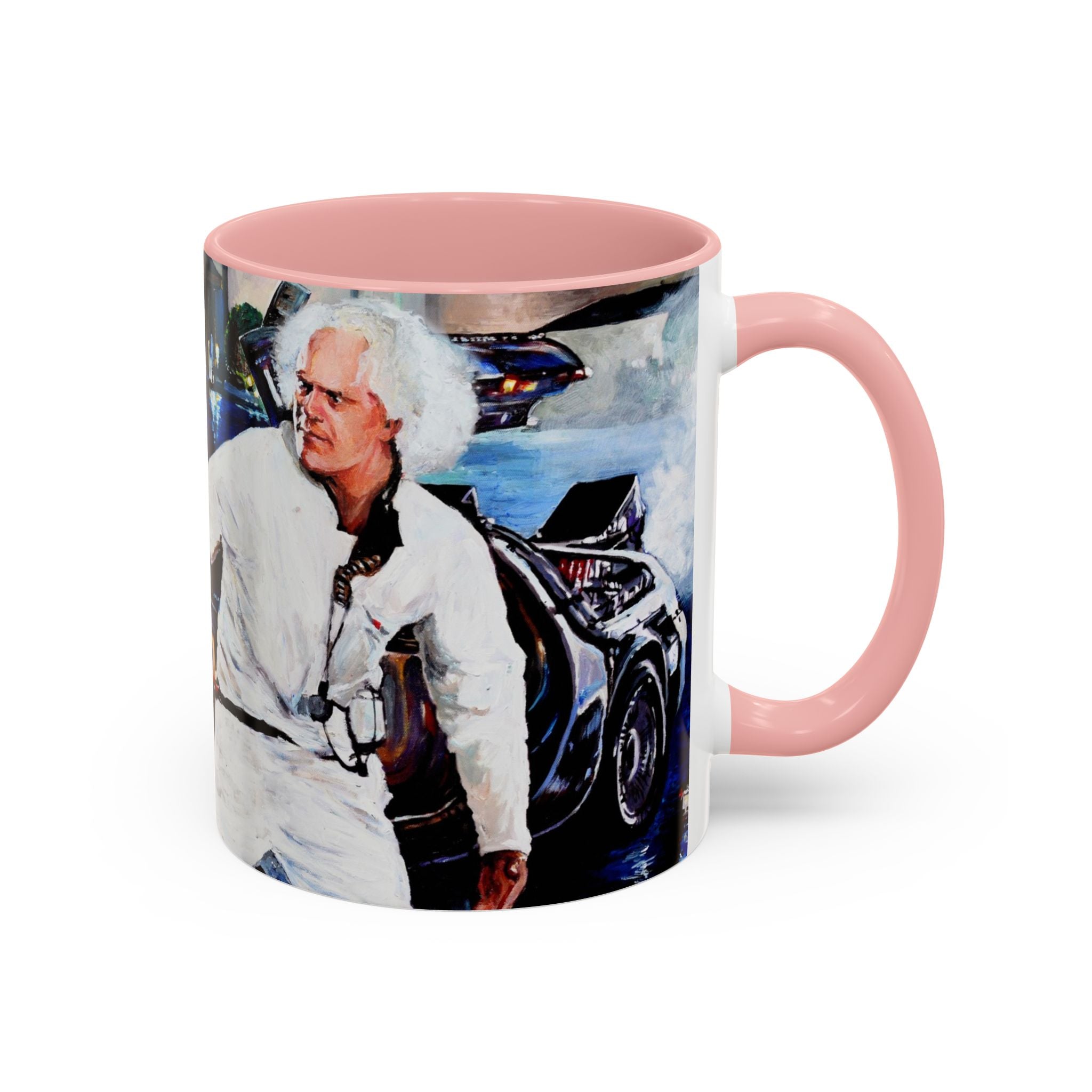 Retro Movie Accent Coffee Mug | Classic Film Mug | Gift for Movie Lovers, Unique Coffee Cup, Fan Merchandise, Collectible Mug