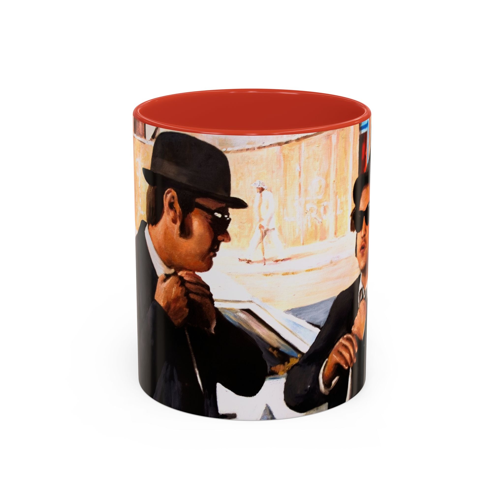 Blues Brothers Design, Gift for Film Buff, Vintage Movie Fan, Retro Cinema Lover, Movie Buff Cup, Unique Movie