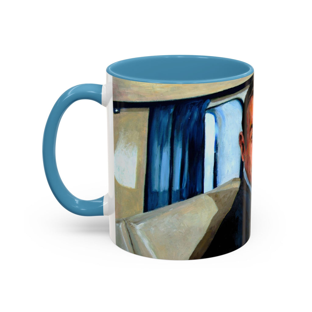 Coffee Mug, 007 James Bond Mug, Spy Secret Agent Cup, Gift for Movie Lover, 11oz 15oz Tea Cup, Funny Ceramic Drinkware, Kitchen Decor