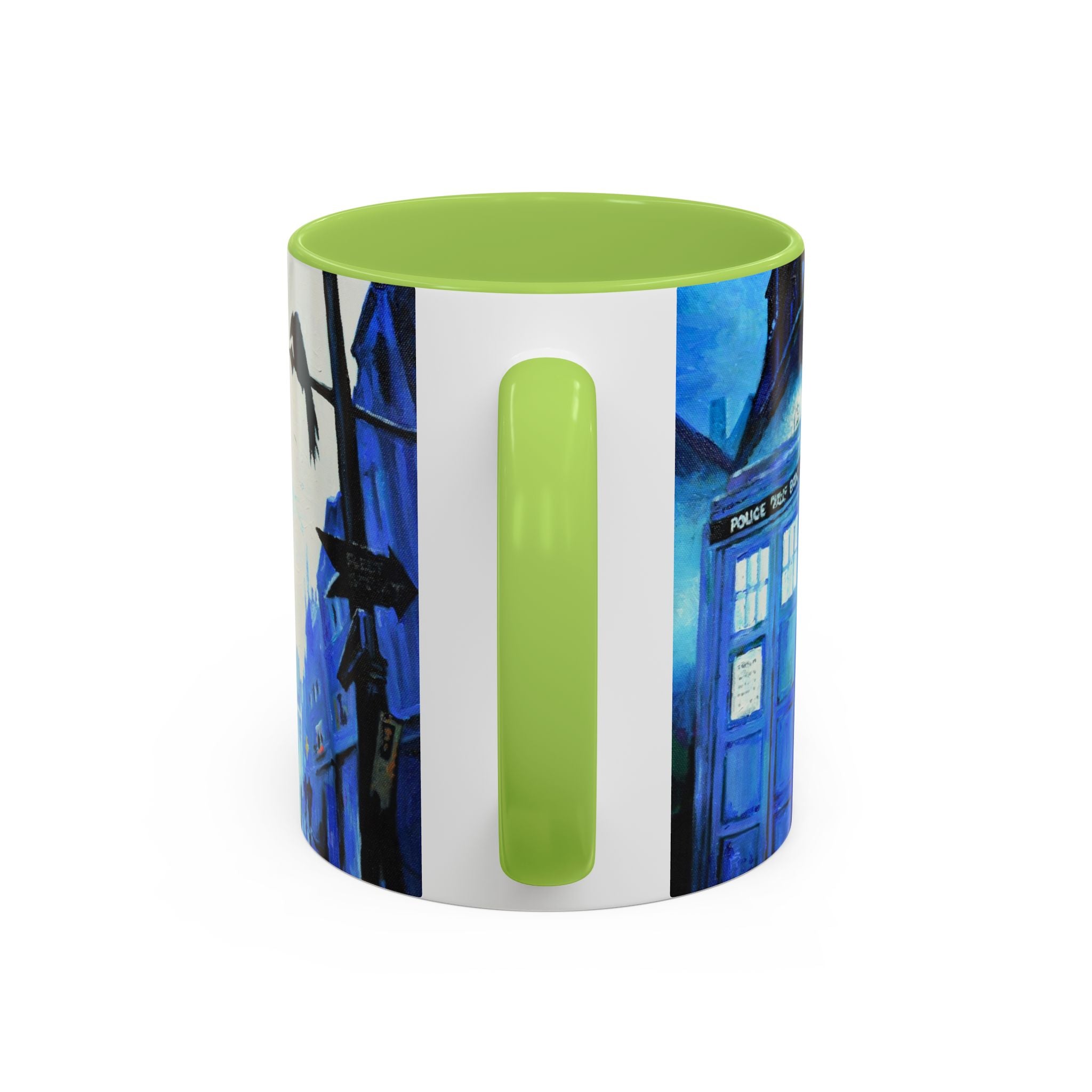 Coffee Mug, Dr Who Mug, Tardis Design, Geeky Mug, Doctor Who Fan Gift, Tea Cup