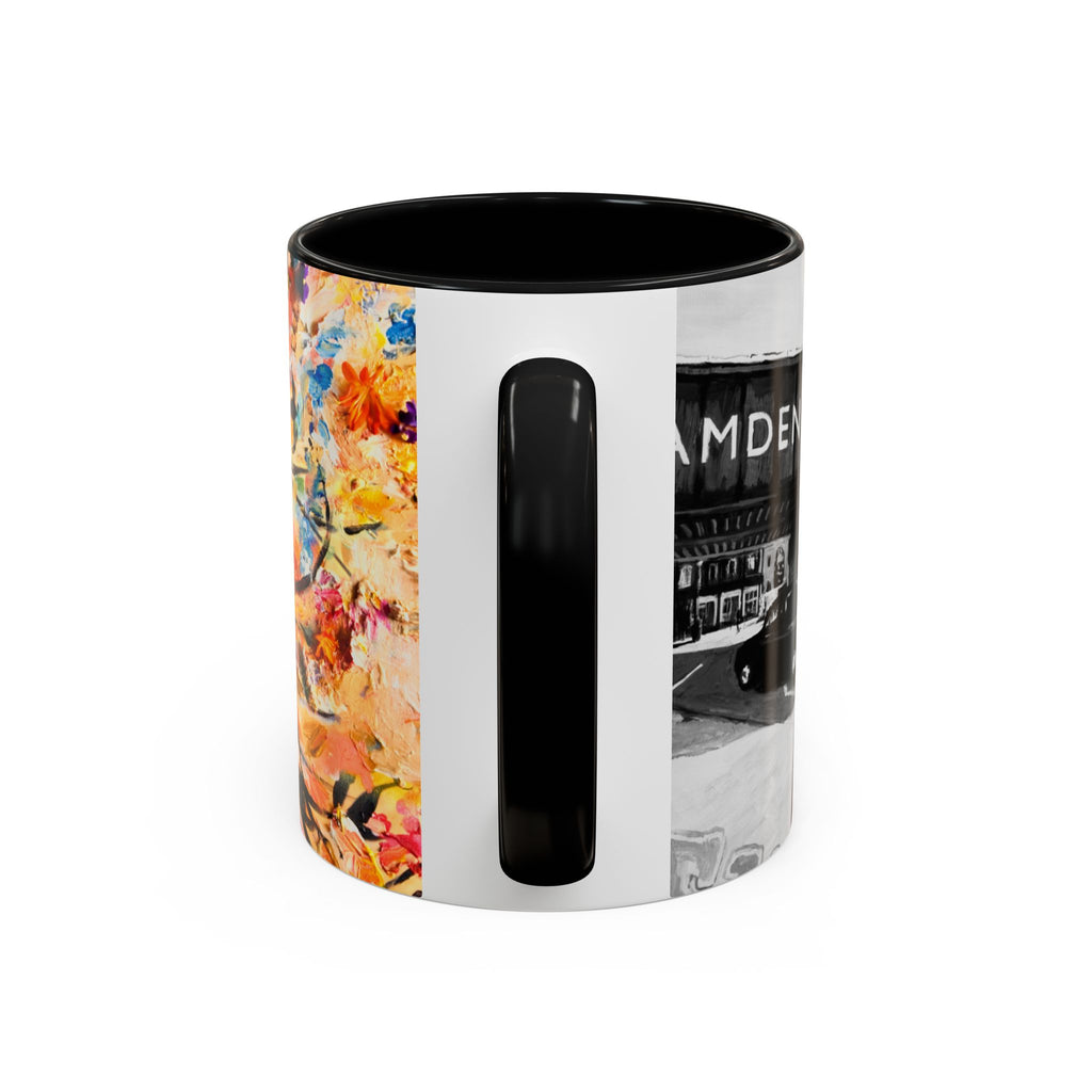 Camden Soul Queen Inspired mug | Retro British Music Icon | Vintage Beehive Diva Style Gift