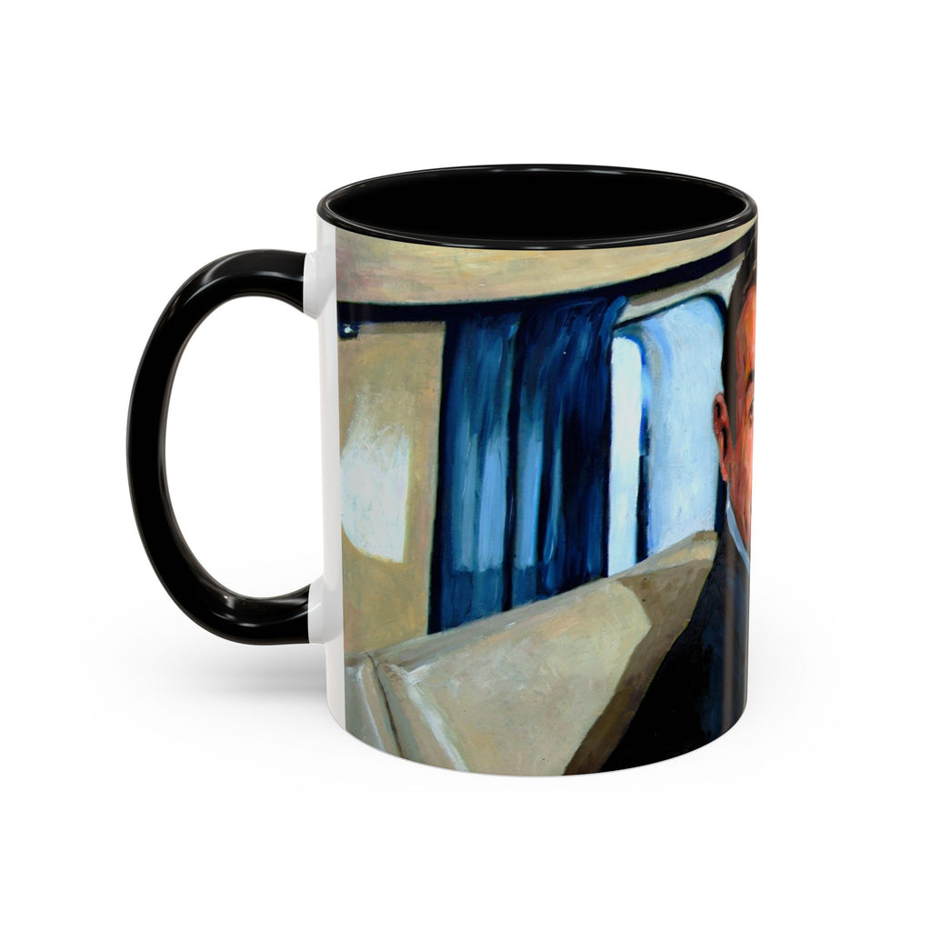 Coffee Mug, 007 James Bond Mug, Spy Secret Agent Cup, Gift for Movie Lover, 11oz 15oz Tea Cup, Funny Ceramic Drinkware, Kitchen Decor