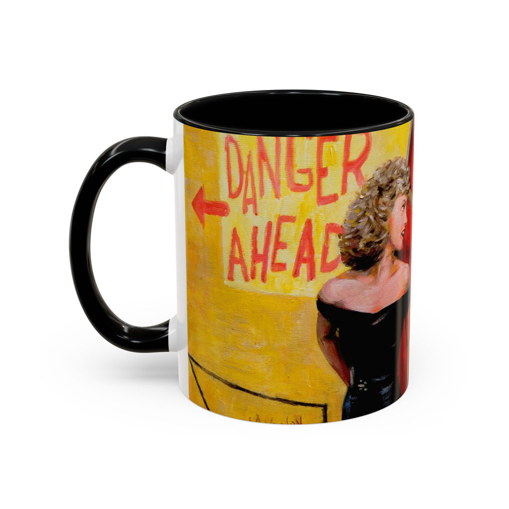 Retro Movie Coffee Mug, Nostalgic Gift, 11oz 15oz Option, Pop Culture Kitchenware, Vintage Cinema Collectible