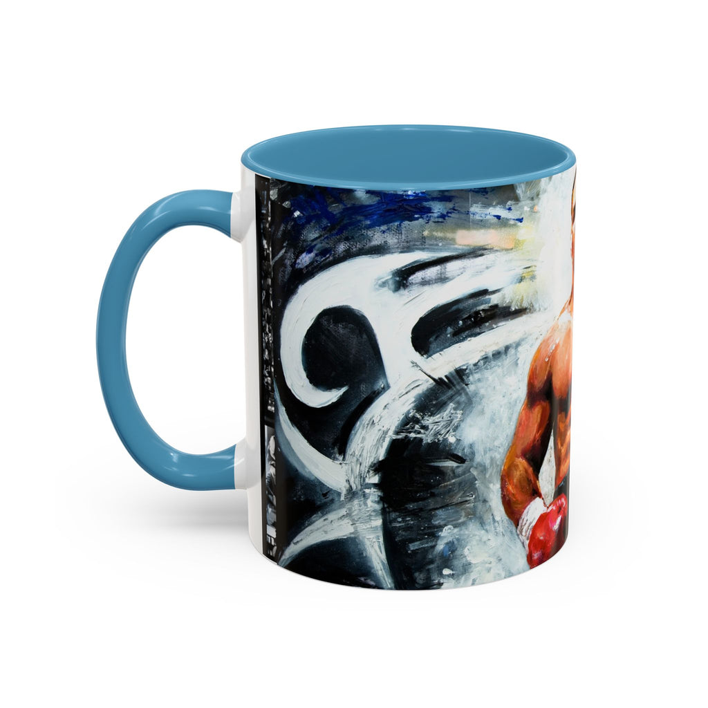 Mug, Bold Mike Tyson Coffee Mug, Gift for Boxing Fans, Boxer Champion Cup, Sports Fan Tea Cup, Heavyweight Fighter Mug, Unique Boxing Gift,