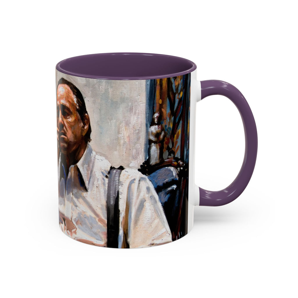 Coffee Mug - Classic Movie Design, The Godfather, Mafia Film Lover Gift, Italian Gangster Movie Fan Cup, Film Buff Present