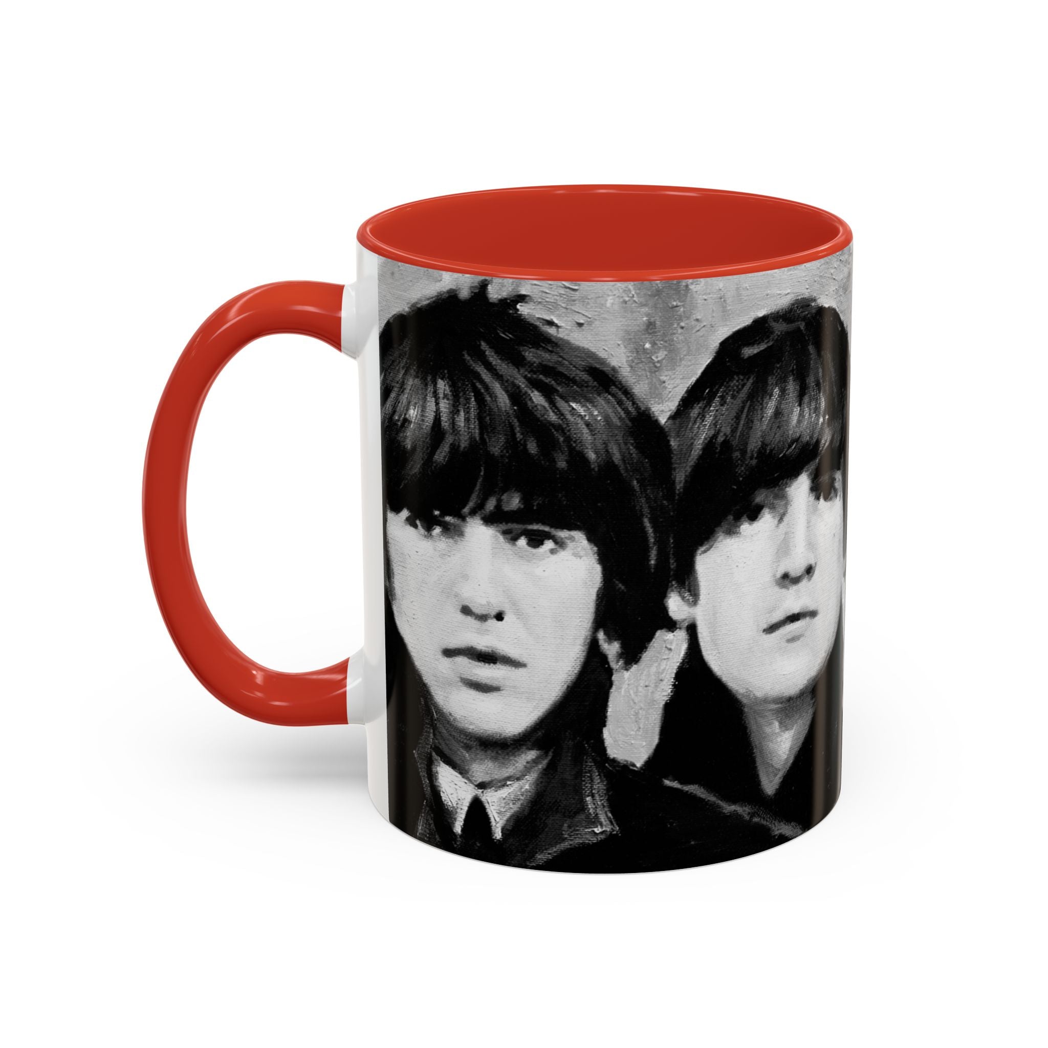 The Beatles Coffee Mug: Retro Rock Band Ceramic Cup