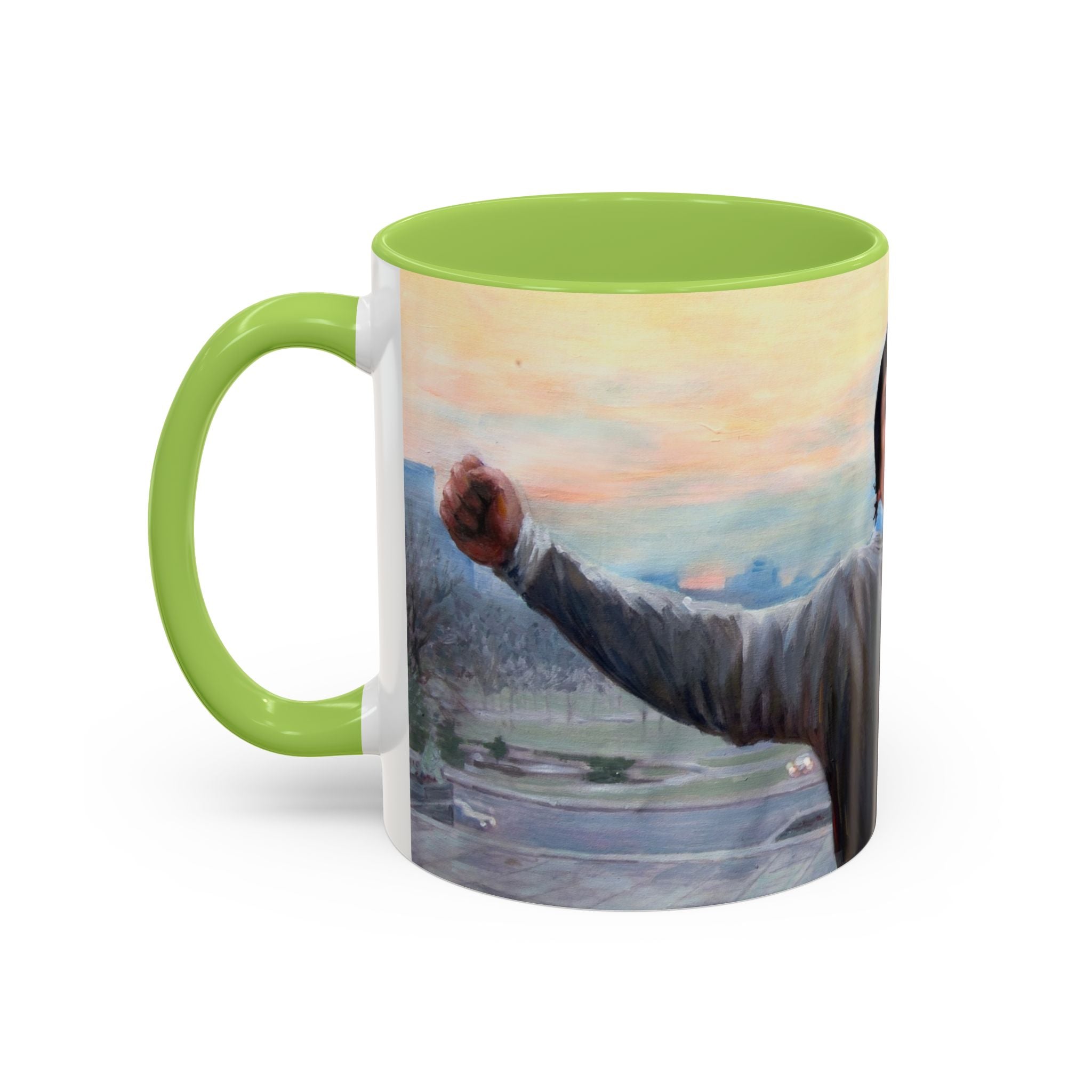 Mug, Rocky Inspired Boxing Fan Gift Coffee Cup, Sports Movie Fan Art, Balboa Knockout, Inspirational Unique Retro Film Collector,