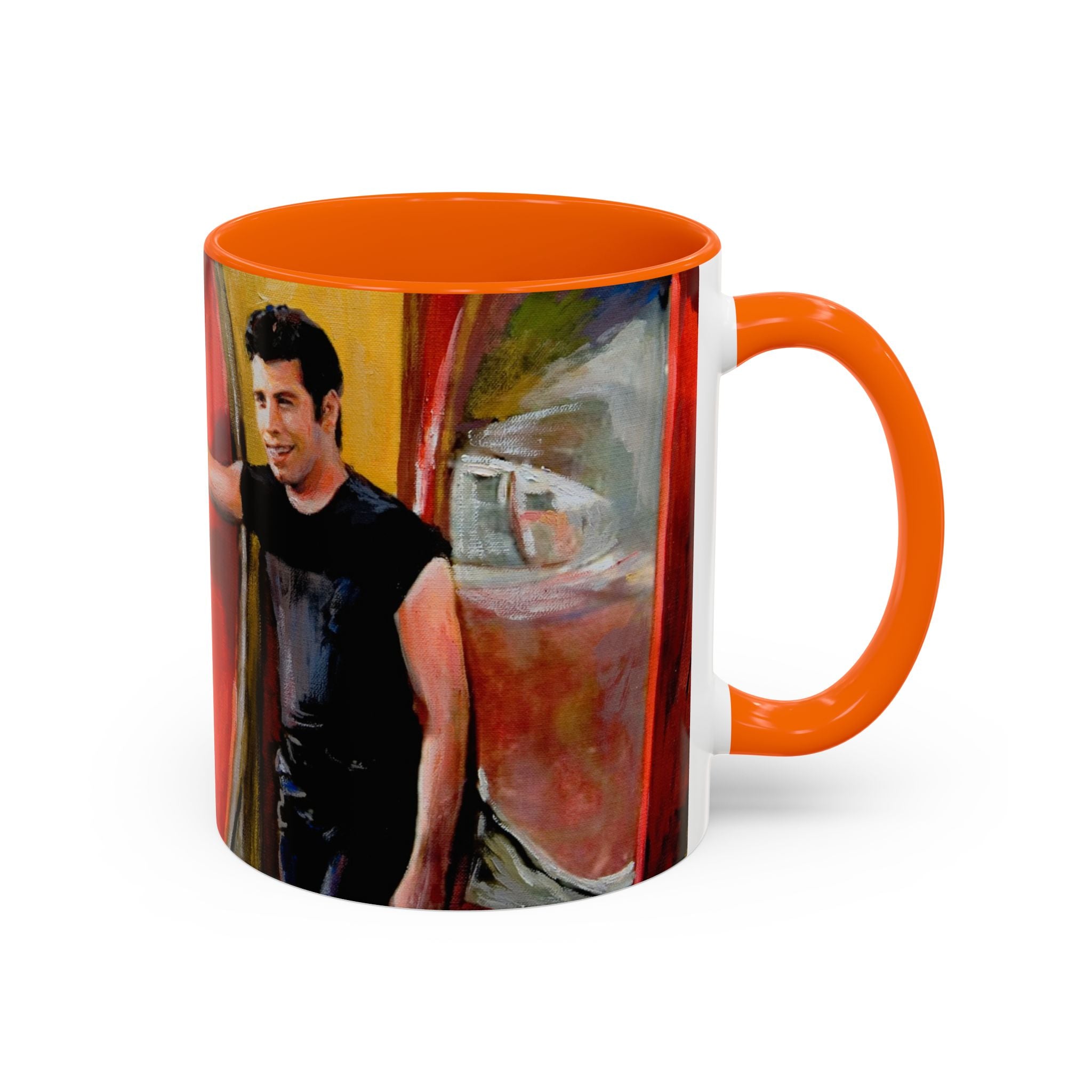 Retro Movie Coffee Mug, Nostalgic Gift, 11oz 15oz Option, Pop Culture Kitchenware, Vintage Cinema Collectible