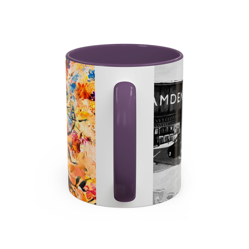 Camden Soul Queen Inspired mug | Retro British Music Icon | Vintage Beehive Diva Style Gift